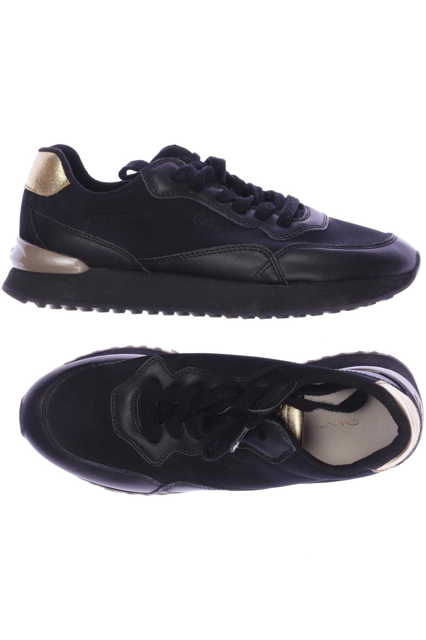 

Gant Damen Sneakers, schwarz, Gr. 39
