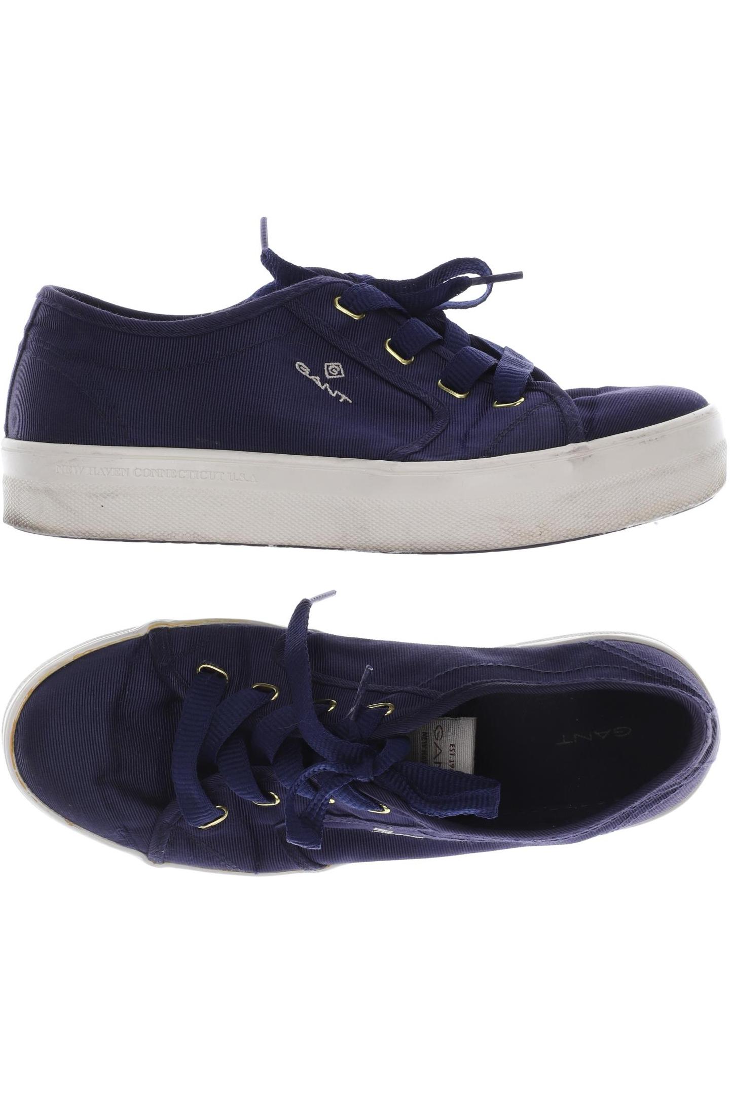 

GANT Damen Sneakers, marineblau