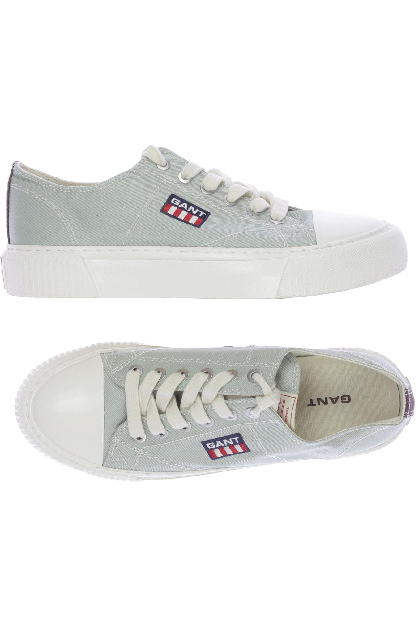

Gant Damen Sneakers, hellgrün, Gr. 39