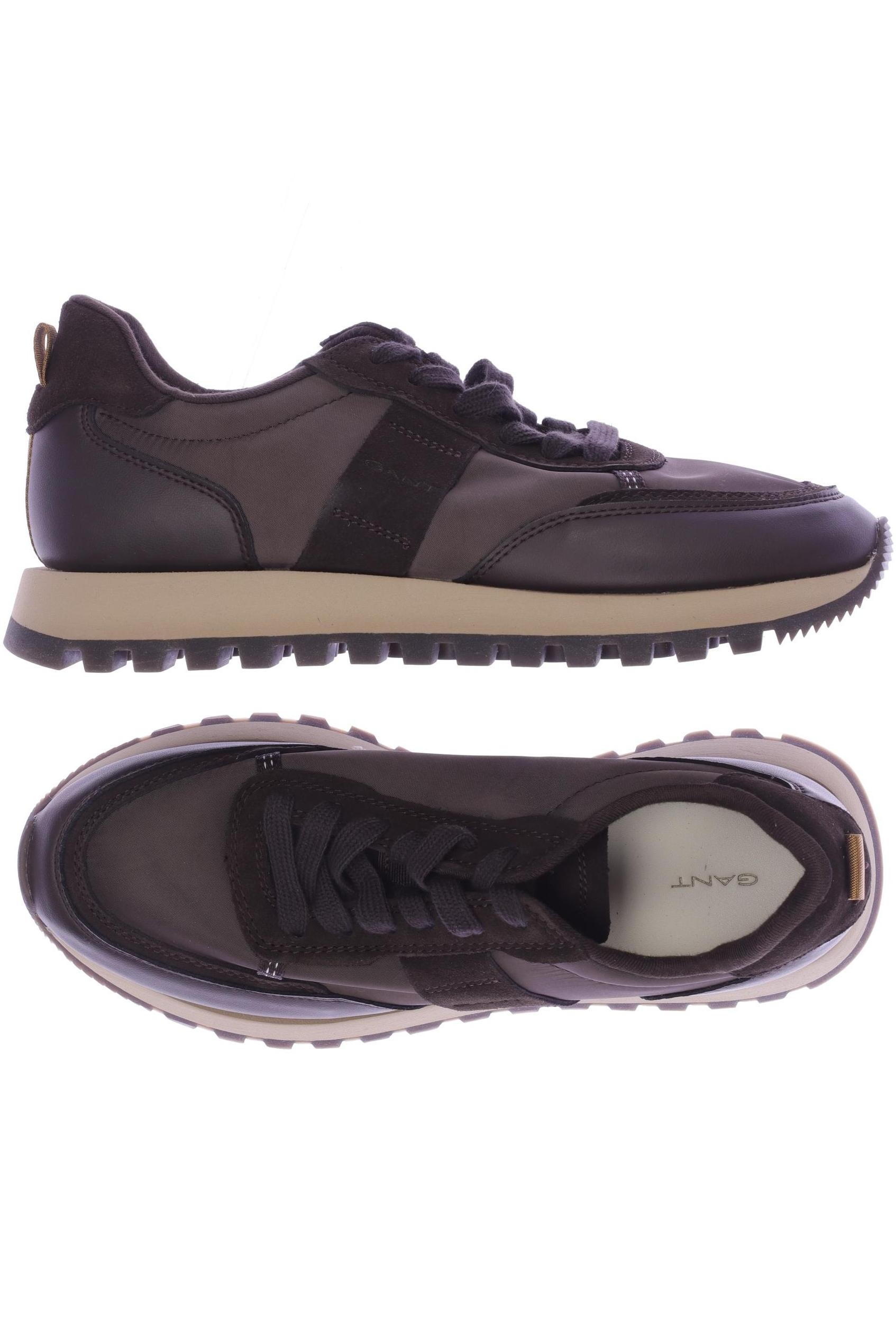 

Gant Damen Sneakers, braun, Gr. 41
