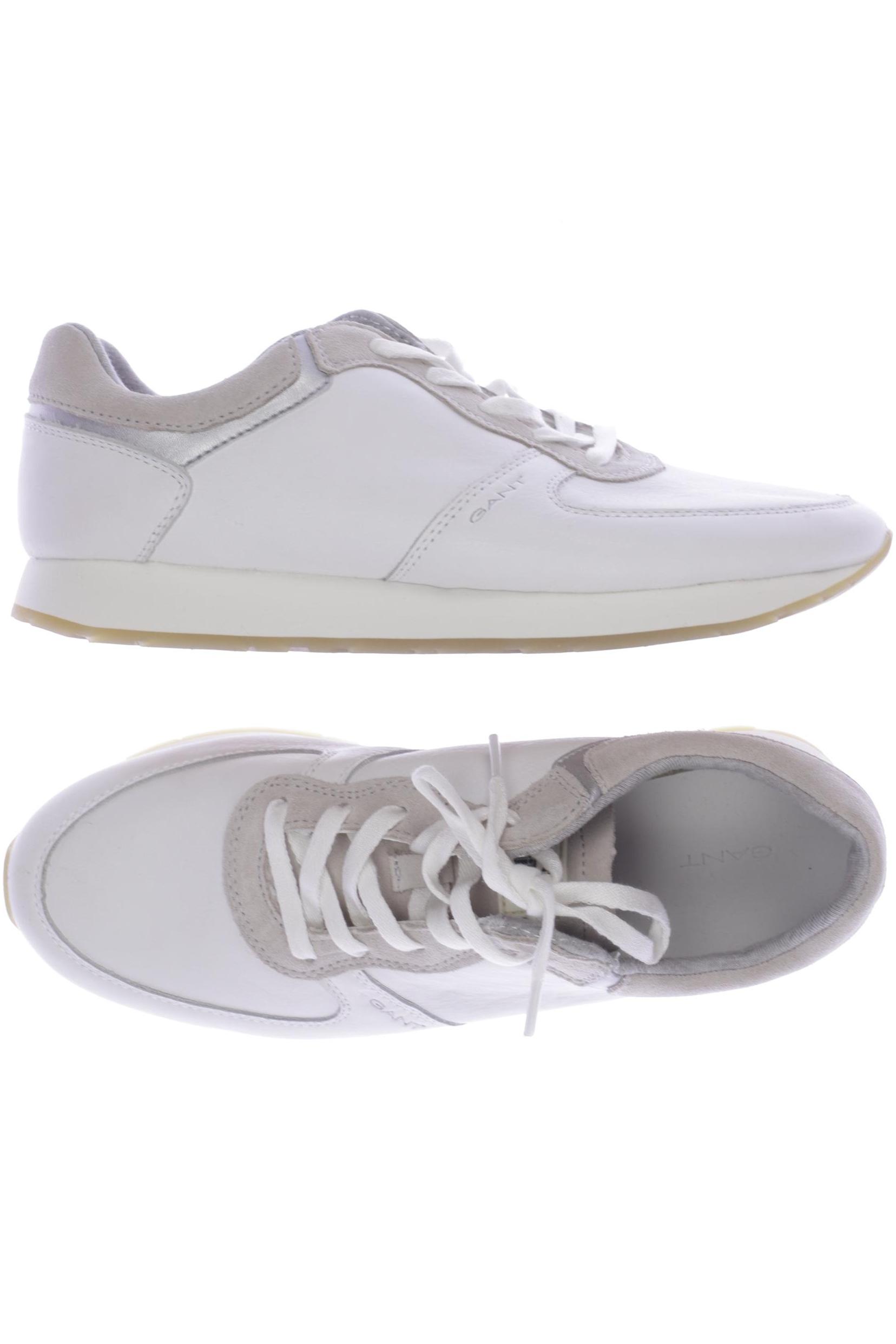 

GANT Damen Sneakers, weiß