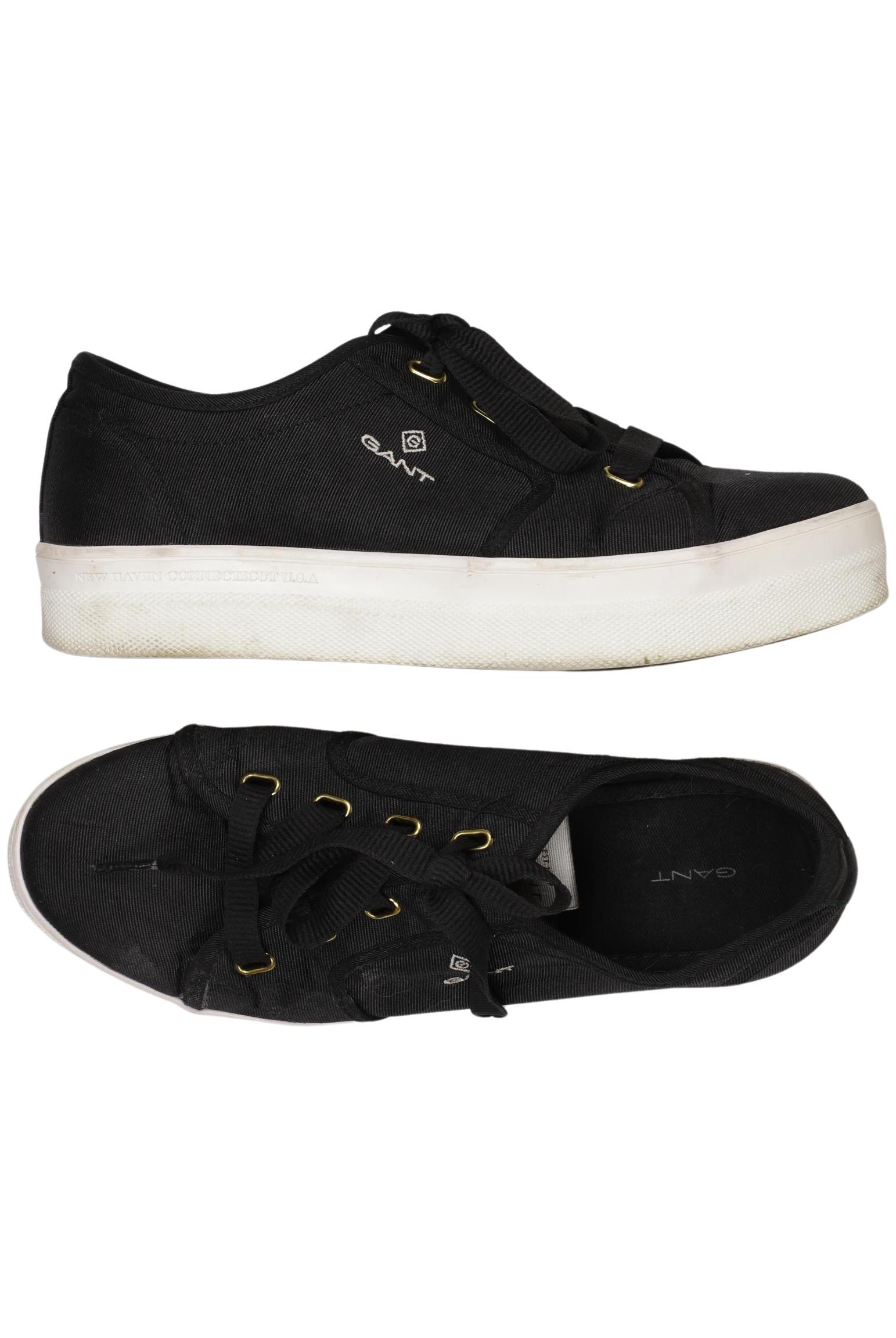 

Gant Damen Sneakers, schwarz, Gr. 39