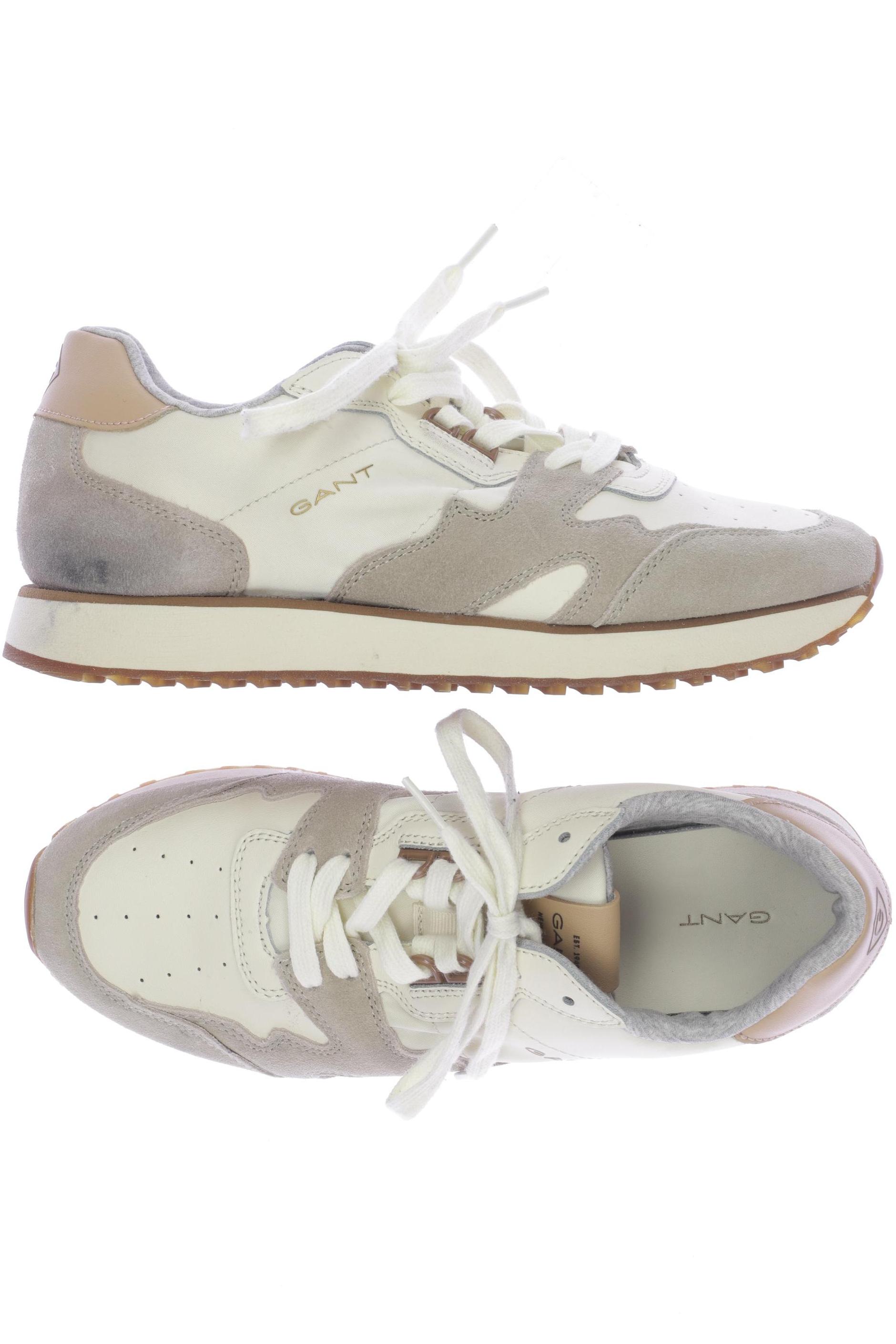 

Gant Damen Sneakers, cremeweiß, Gr. 39