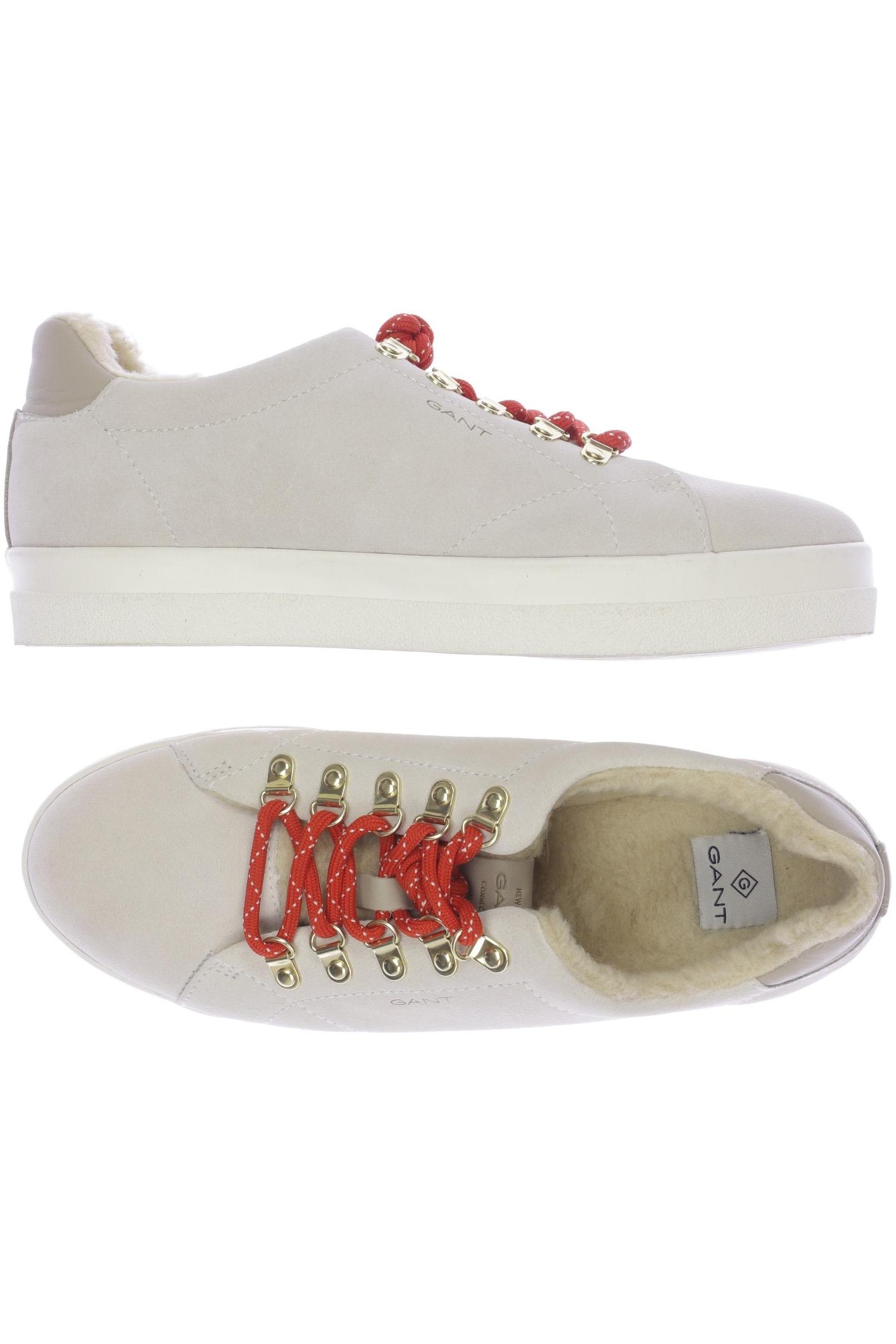 

Gant Damen Sneakers, cremeweiß, Gr. 41