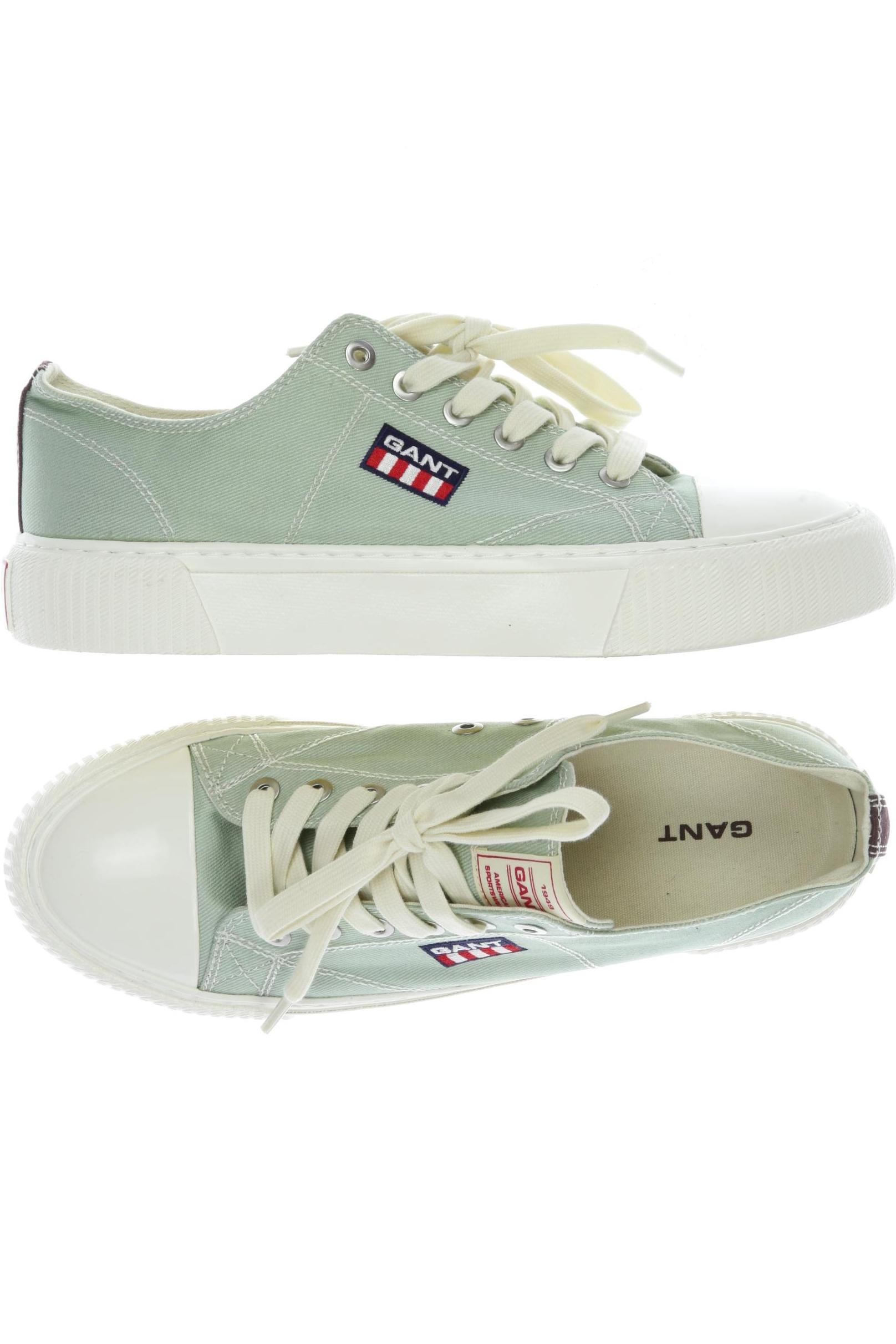 

Gant Damen Sneakers, hellgrün, Gr. 40