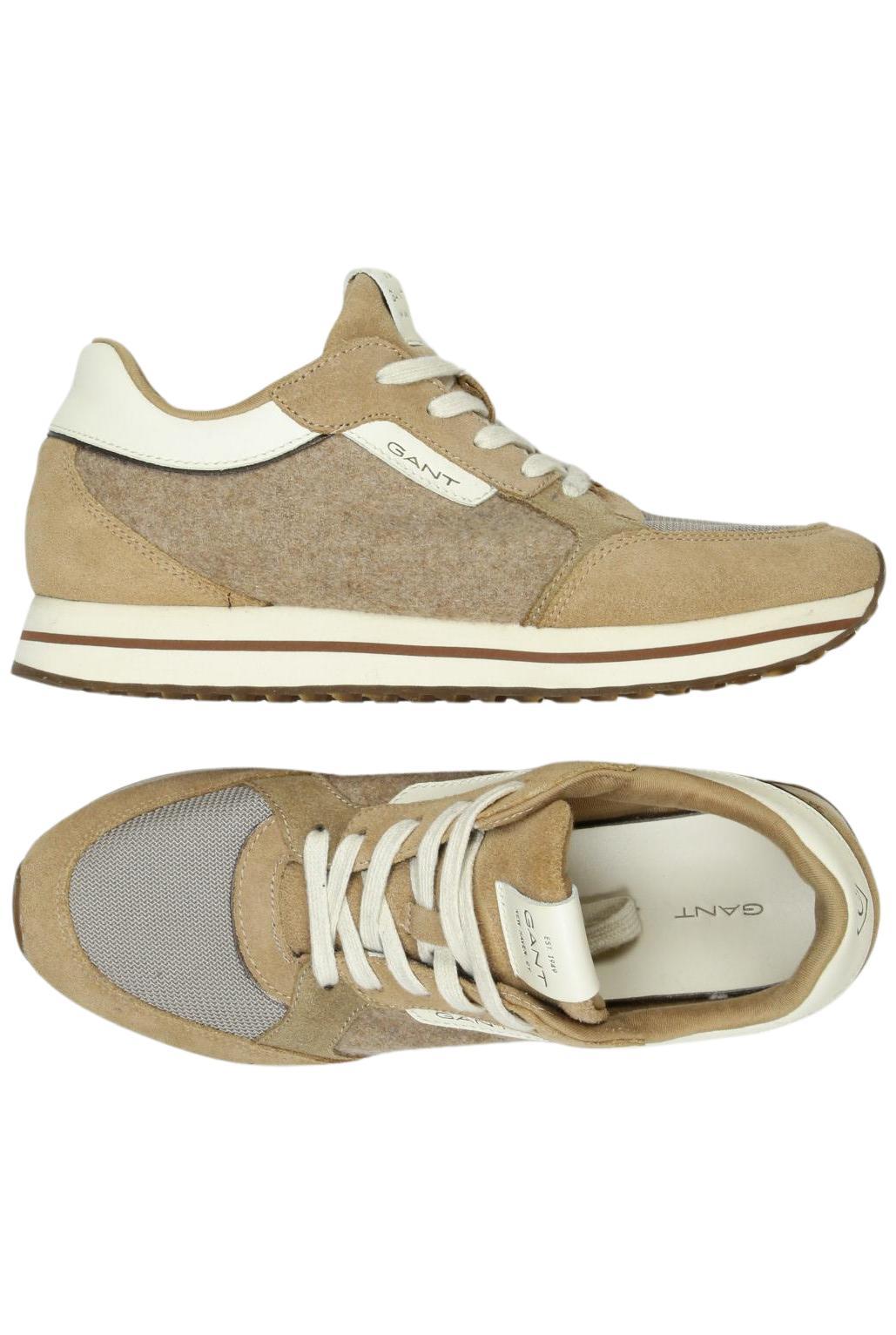 

Gant Damen Sneakers, beige, Gr. 41