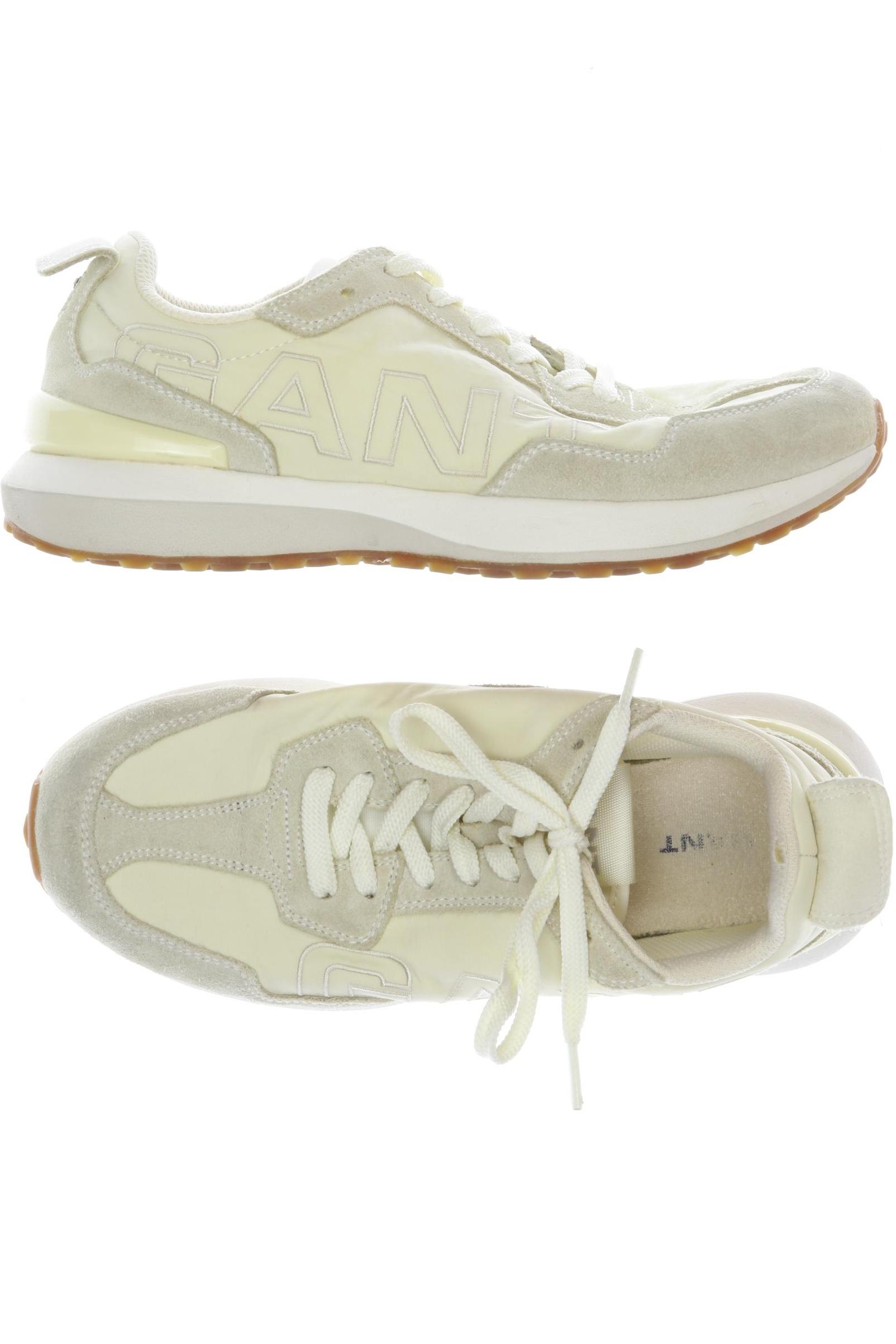 

Gant Damen Sneakers, cremeweiß, Gr. 39