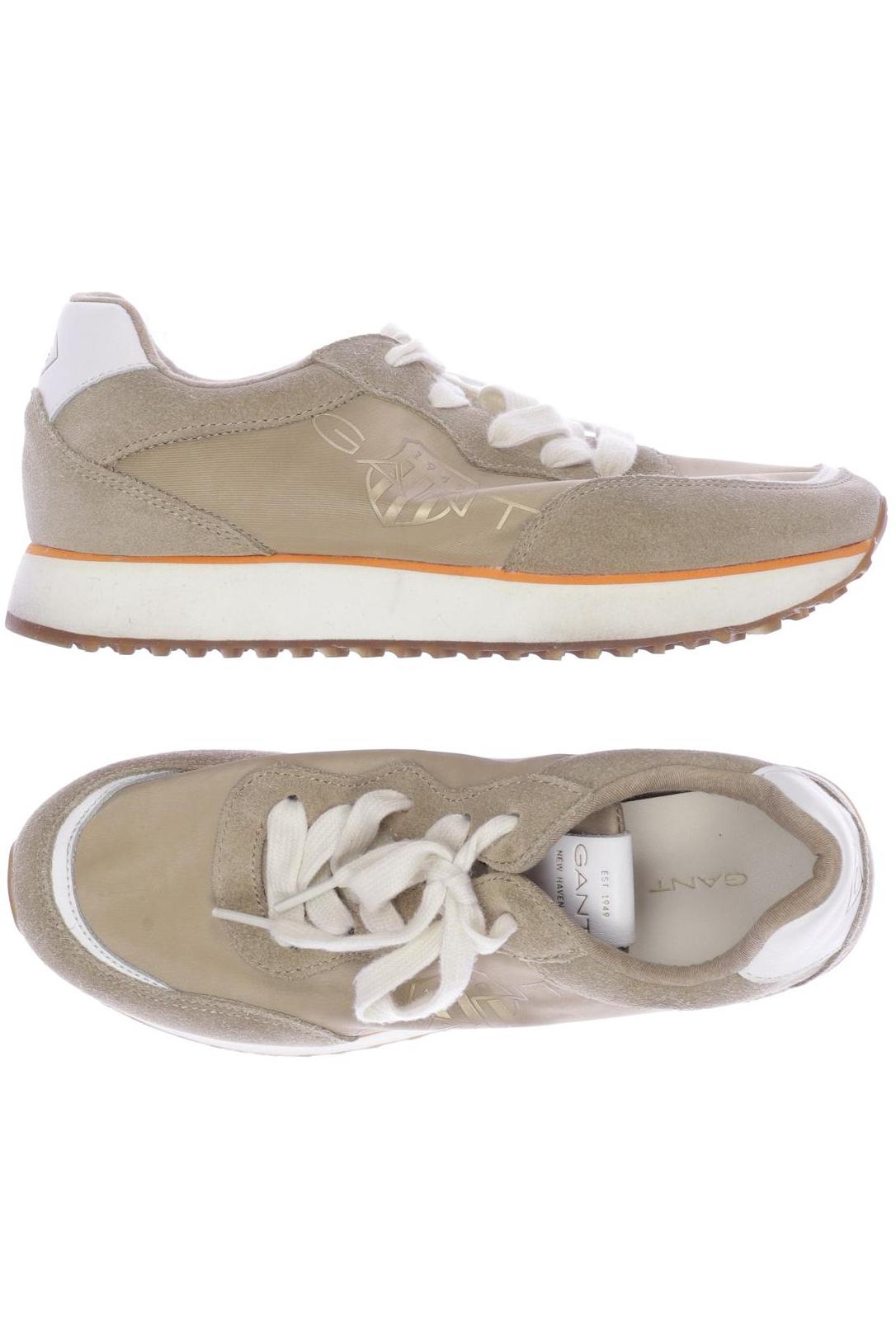 

Gant Damen Sneakers, beige, Gr. 37