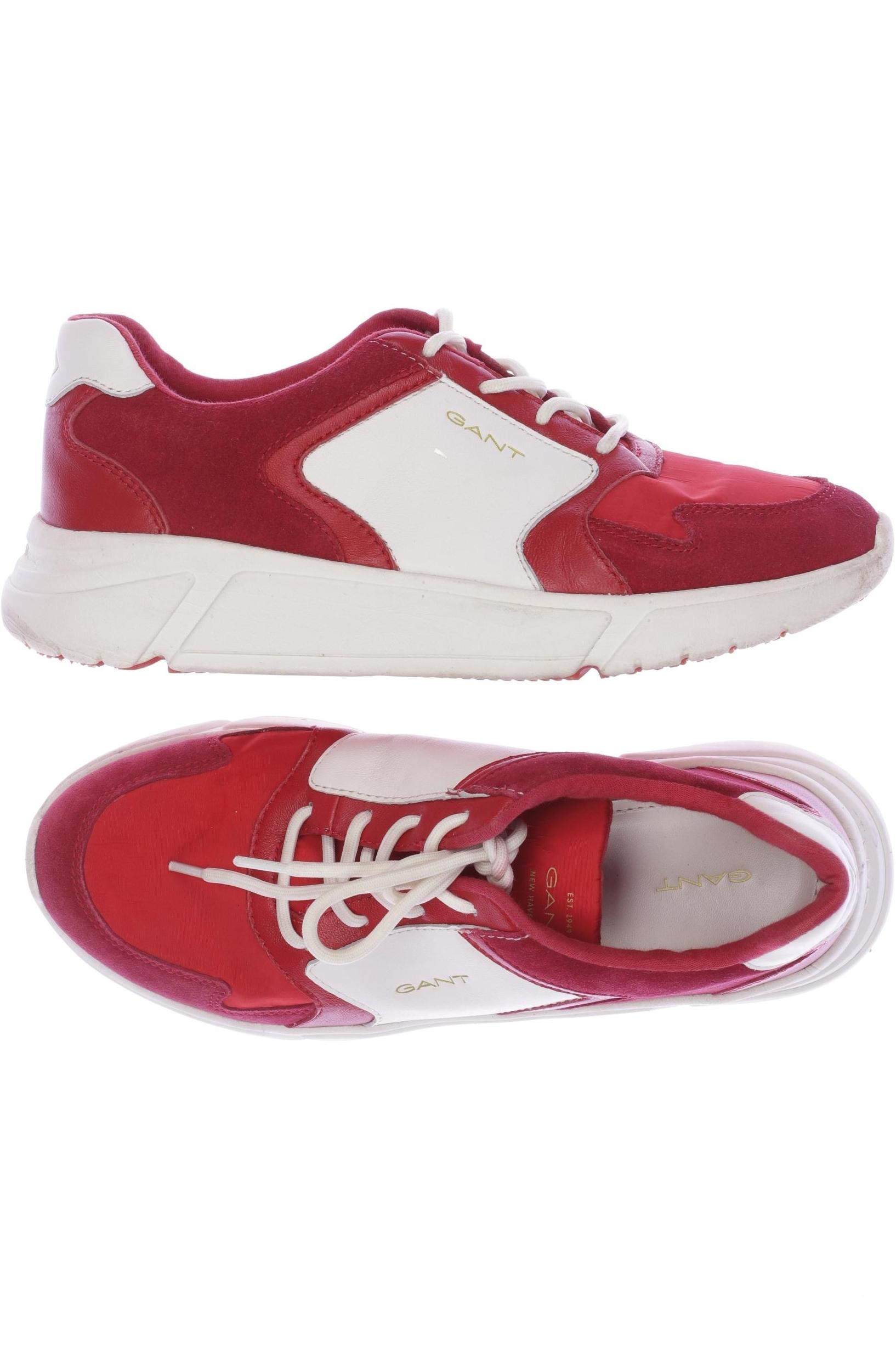

Gant Damen Sneakers, rot, Gr. 37