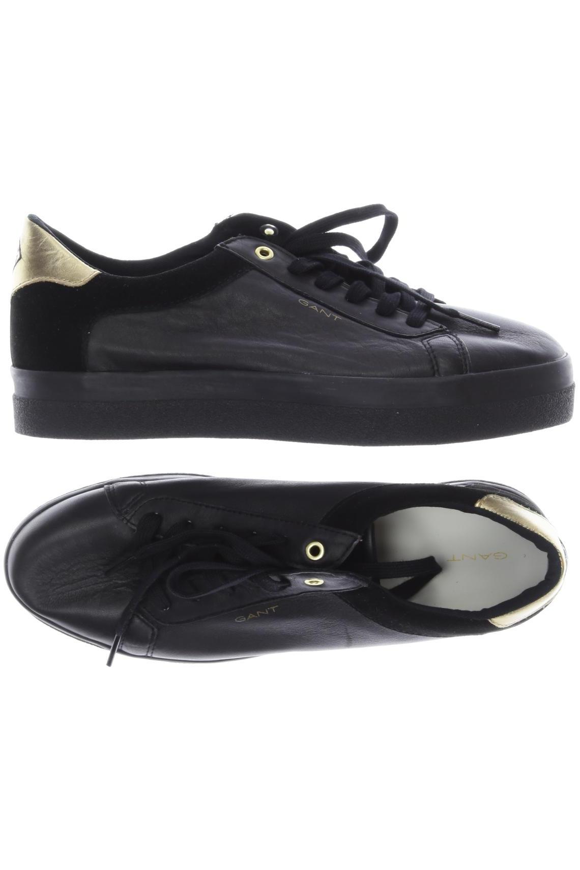 

Gant Damen Sneakers, schwarz, Gr. 41