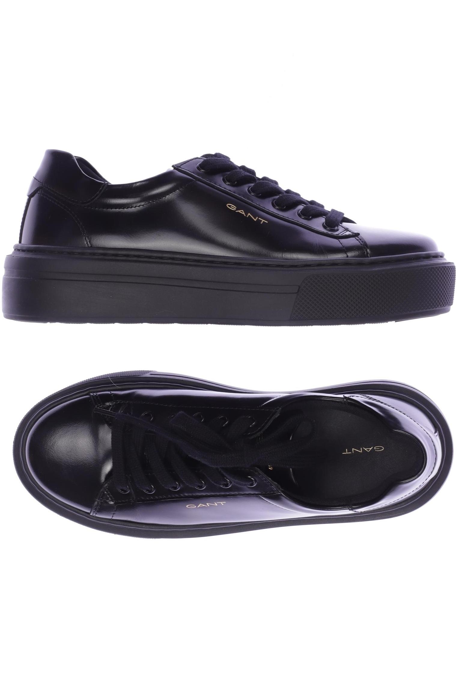 

Gant Damen Sneakers, schwarz, Gr. 38