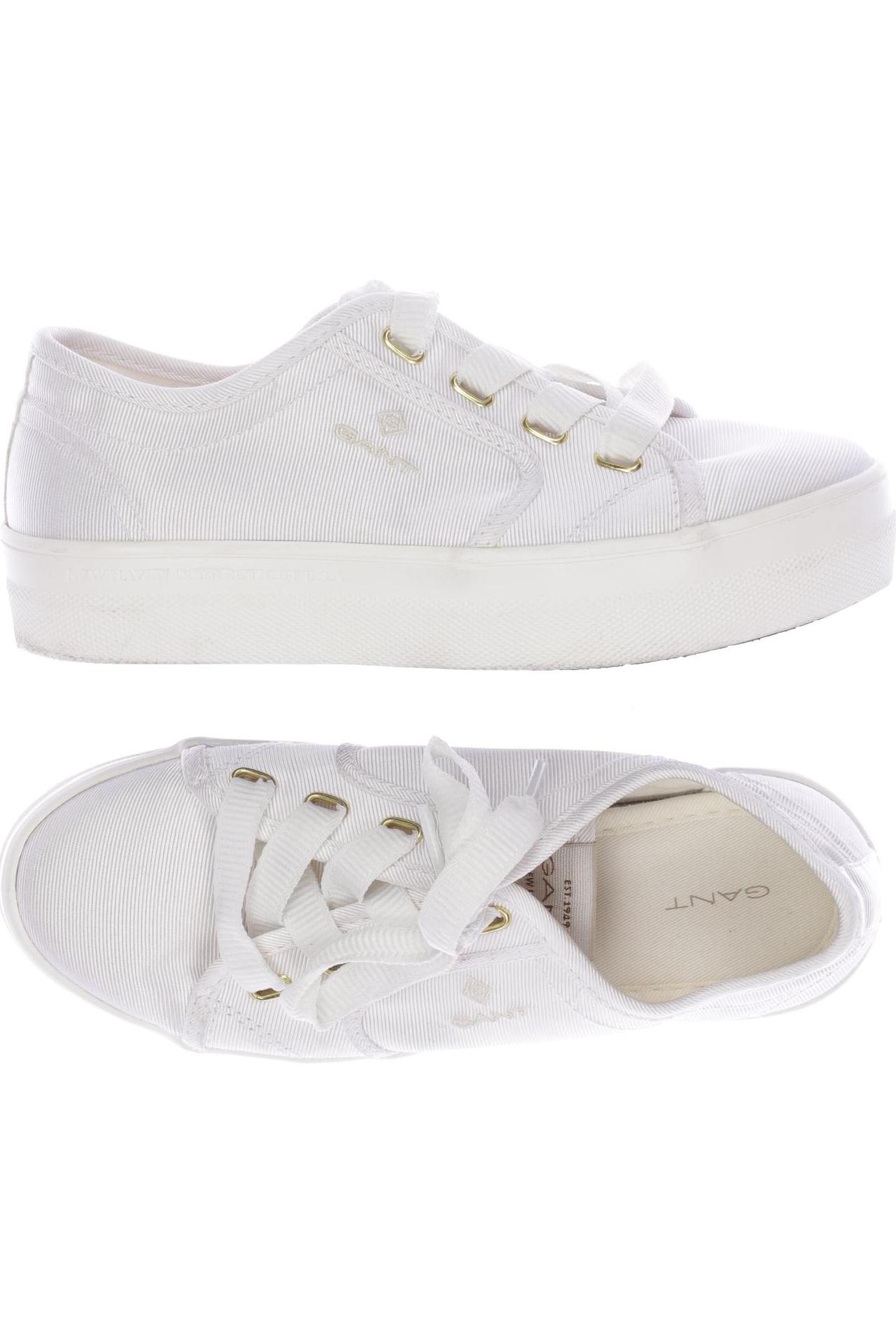 

GANT Damen Sneakers, weiß