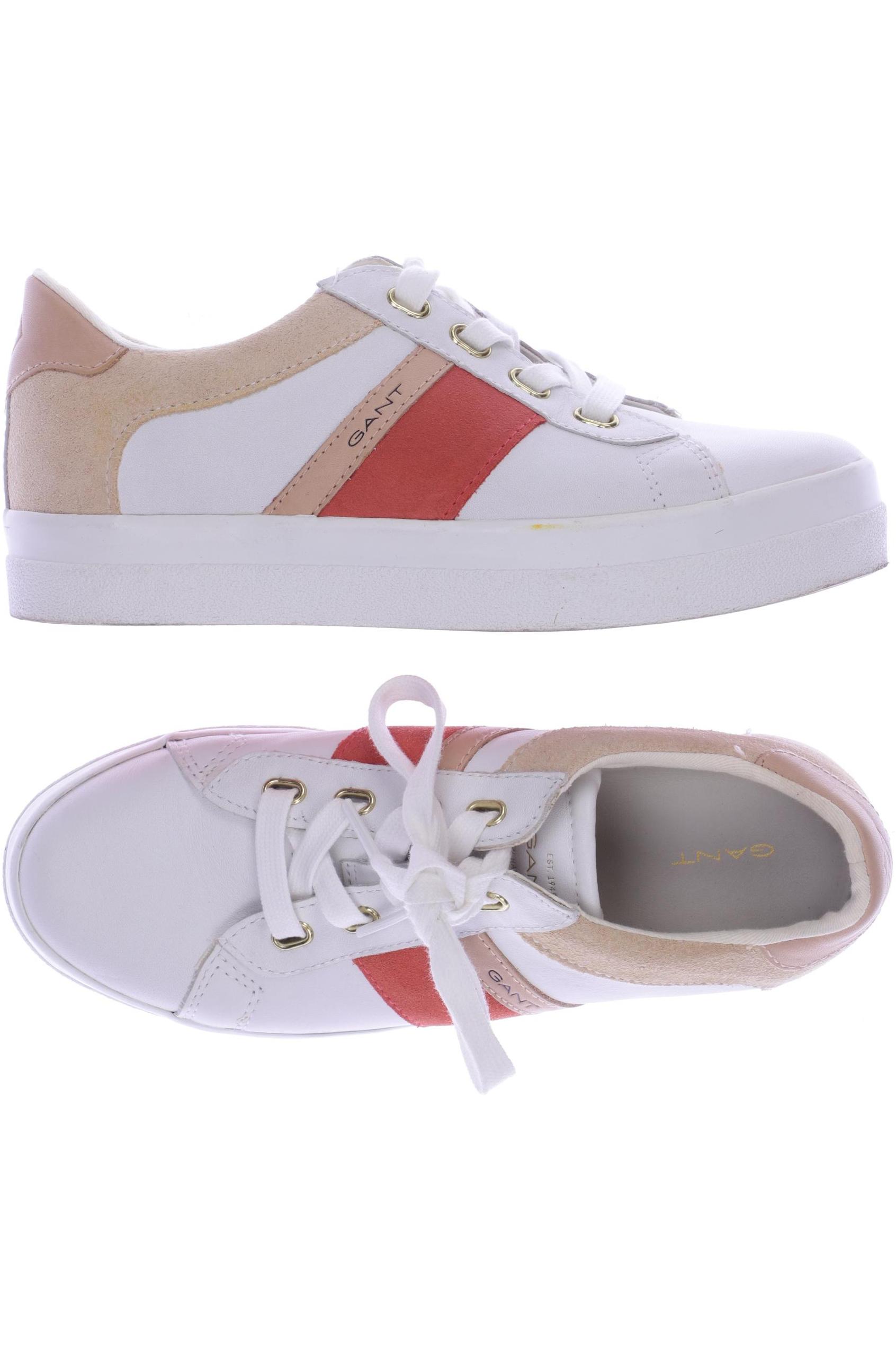 

GANT Damen Sneakers, weiß