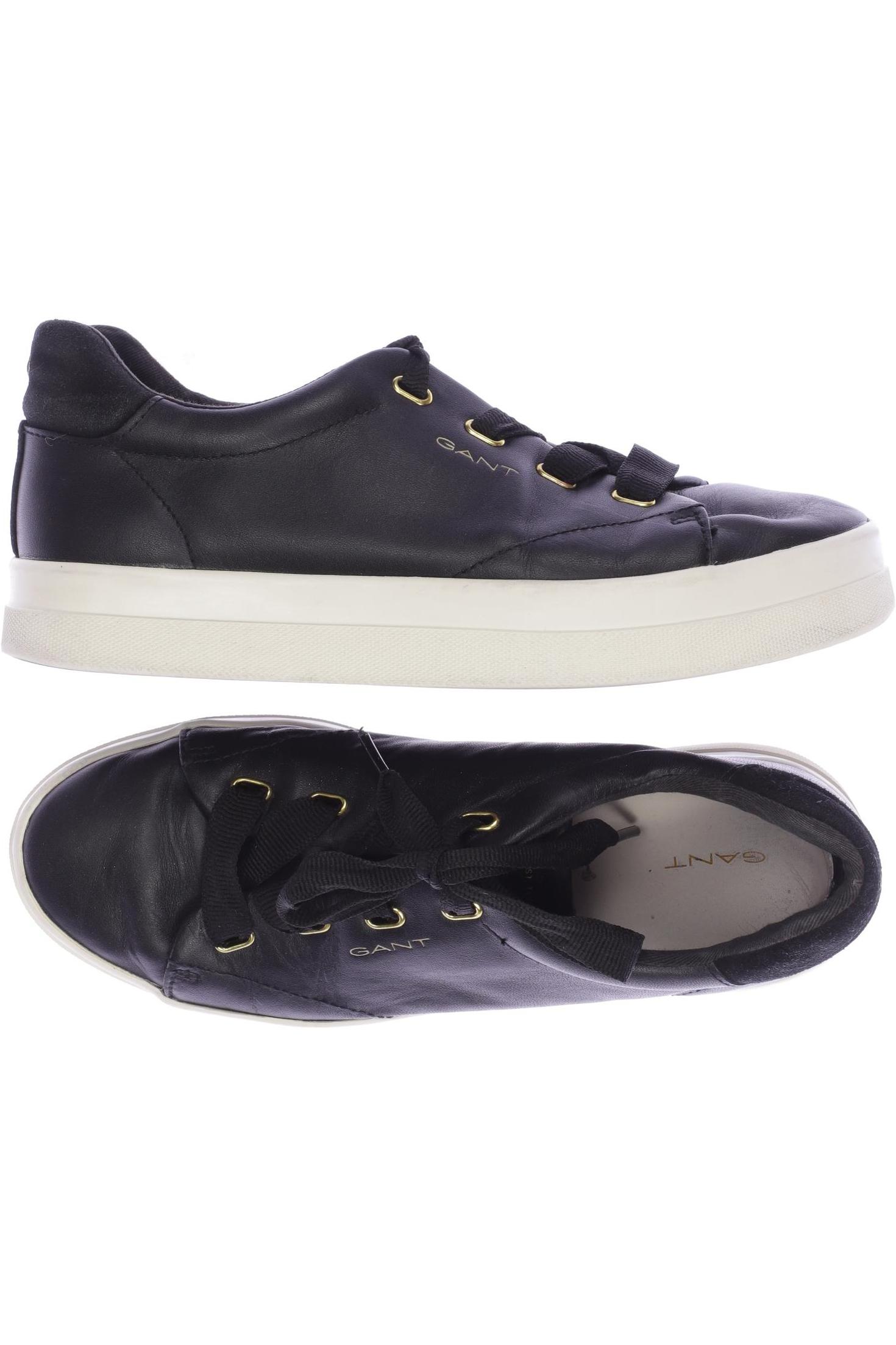 

Gant Damen Sneakers, schwarz, Gr. 4.5