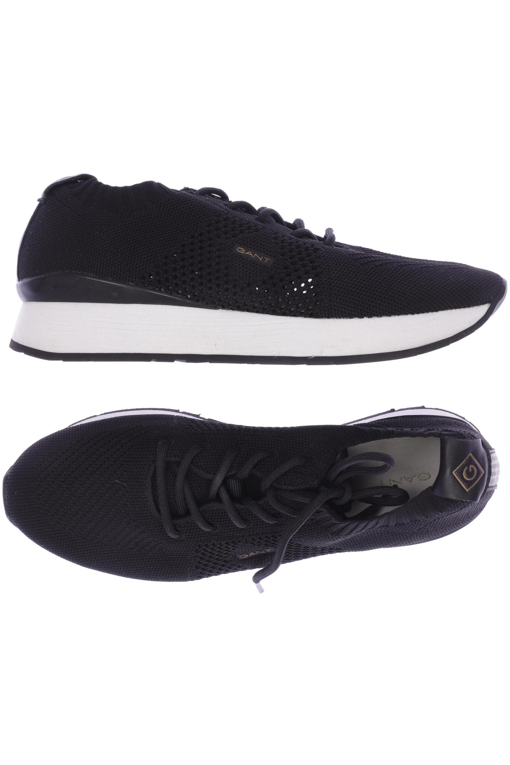 

Gant Damen Sneakers, schwarz, Gr. 38