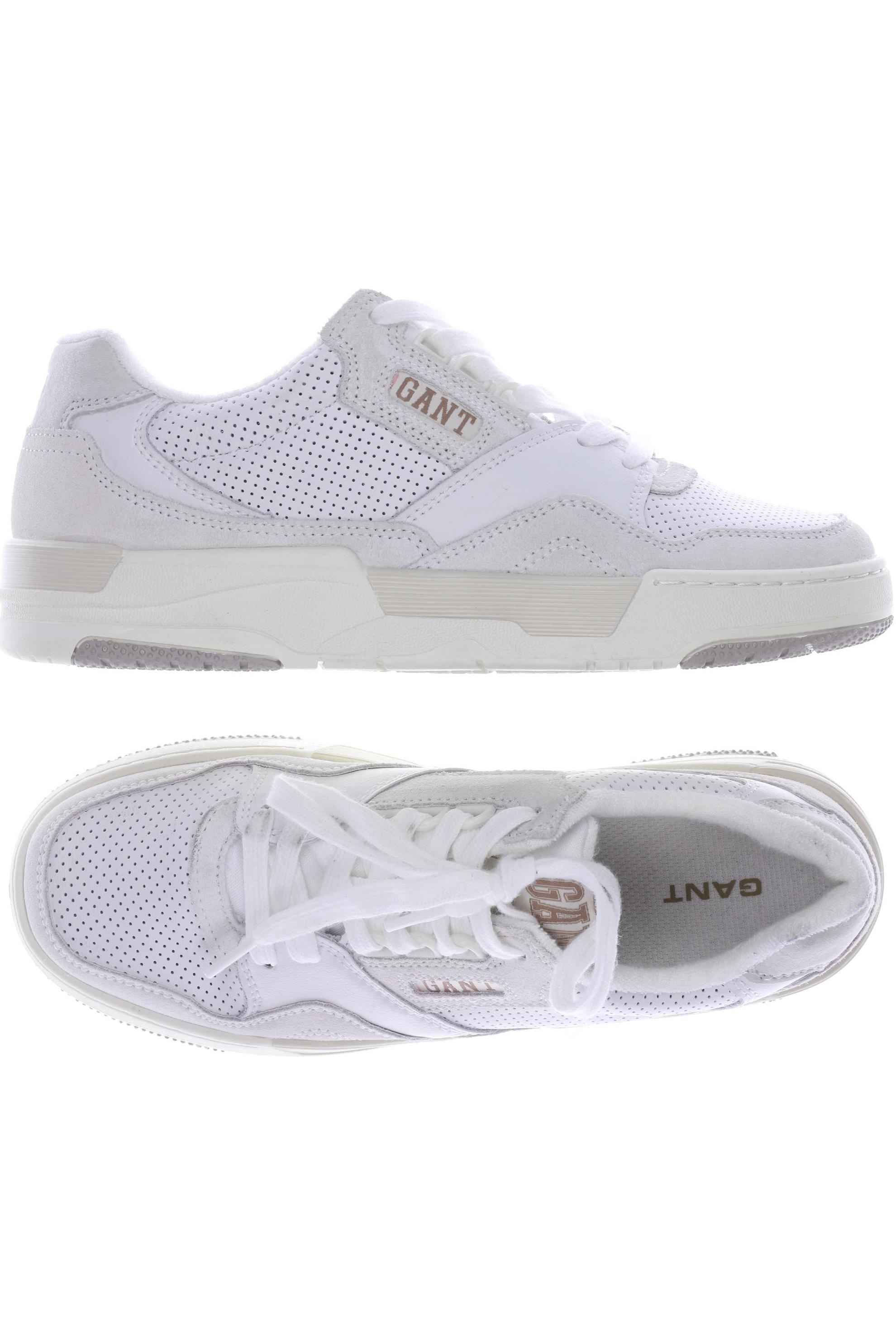 

GANT Damen Sneakers, weiß