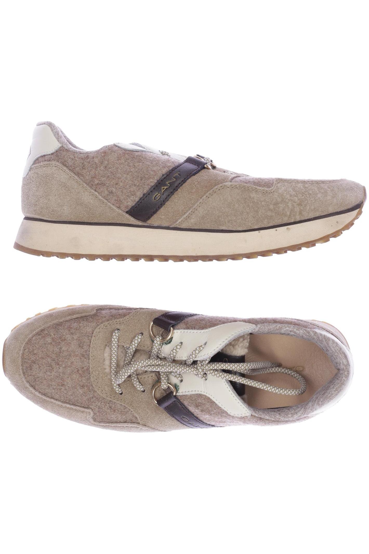 

Gant Damen Sneakers, beige, Gr. 40