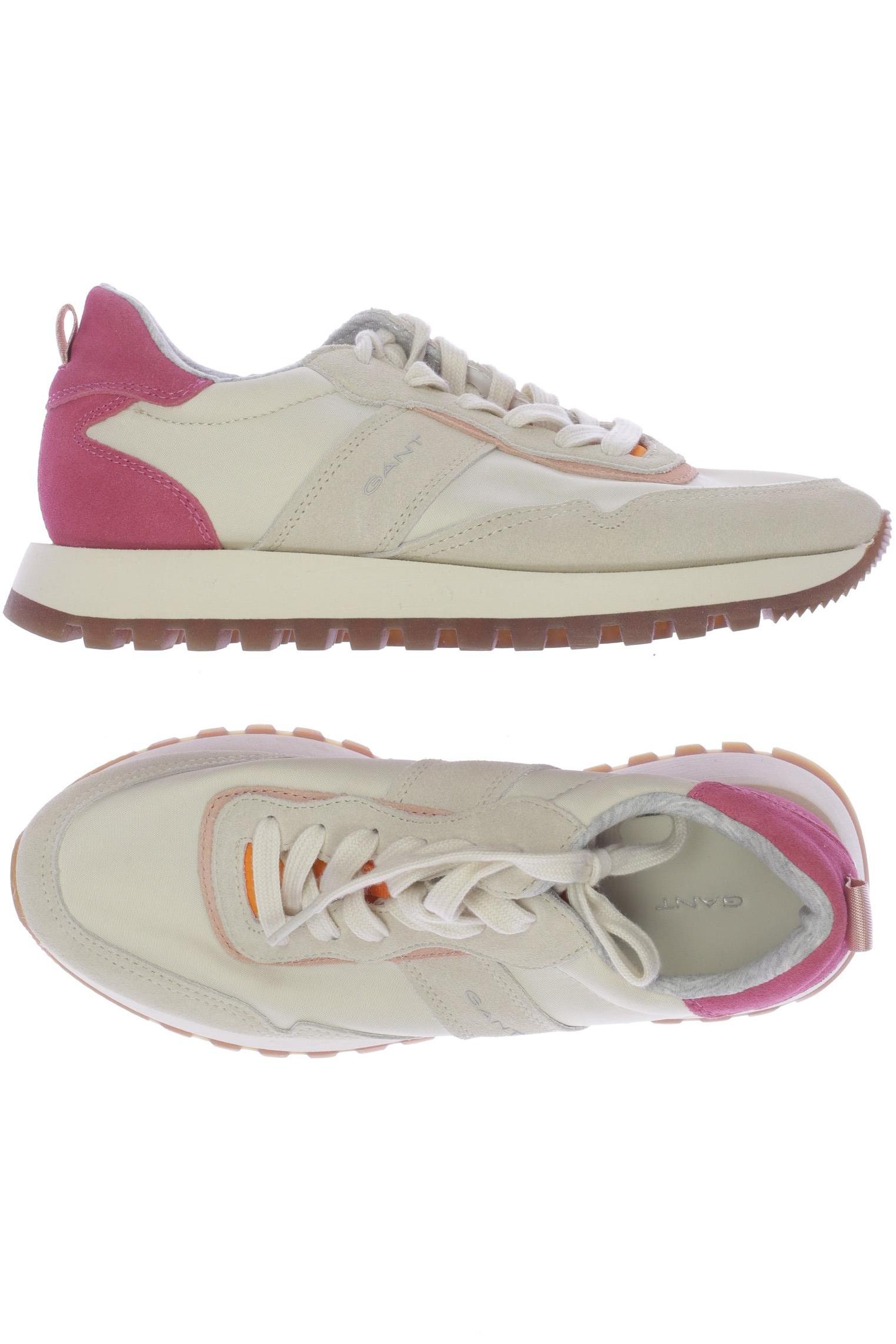 

Gant Damen Sneakers, cremeweiß, Gr. 40