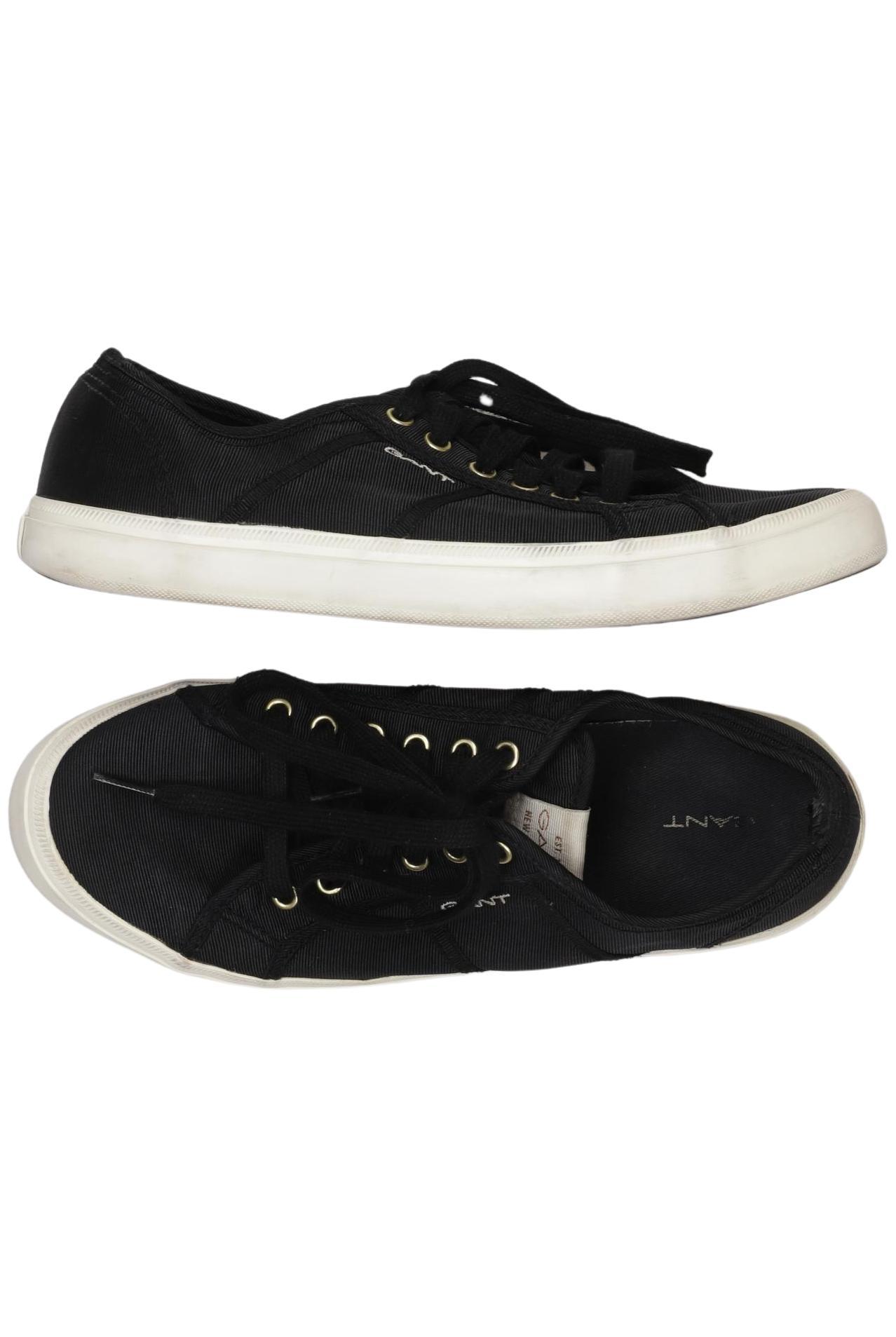 

Gant Damen Sneakers, schwarz, Gr. 40