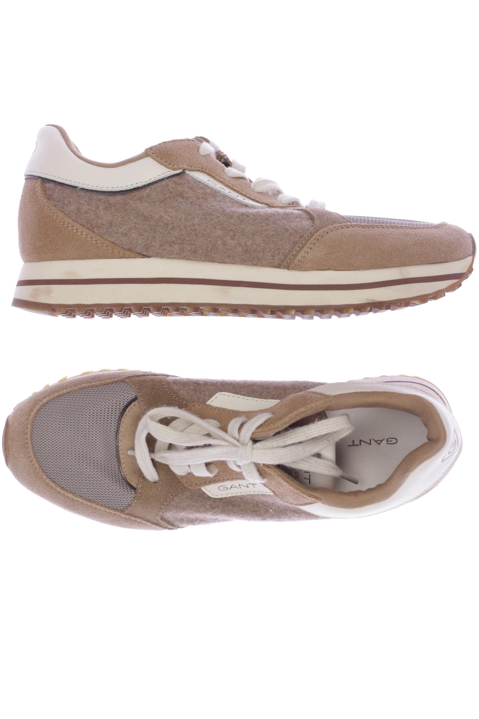 

Gant Damen Sneakers, braun, Gr. 38