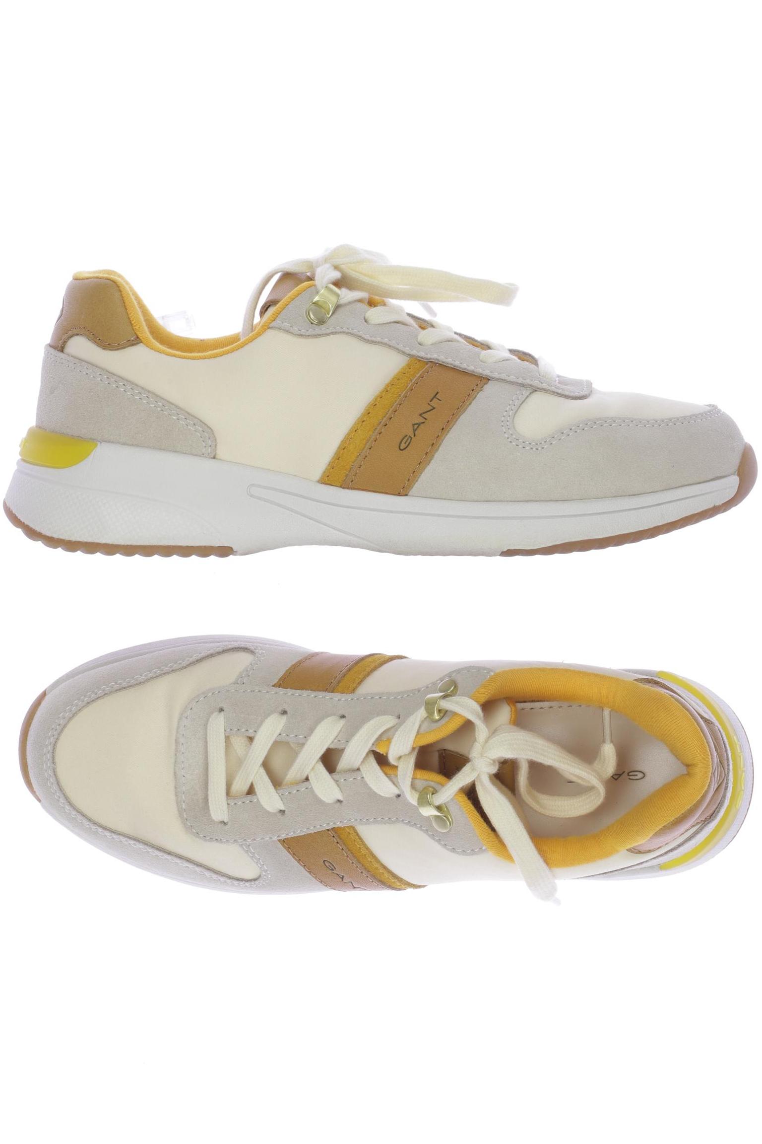 

Gant Damen Sneakers, cremeweiß, Gr. 38