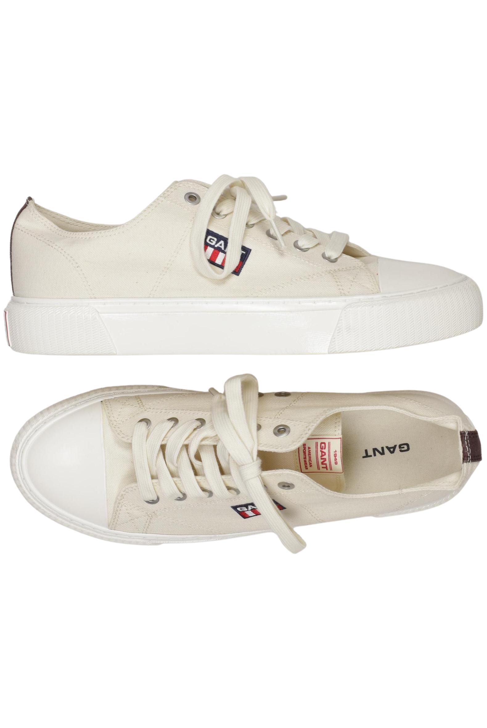 

Gant Damen Sneakers, cremeweiß, Gr. 42