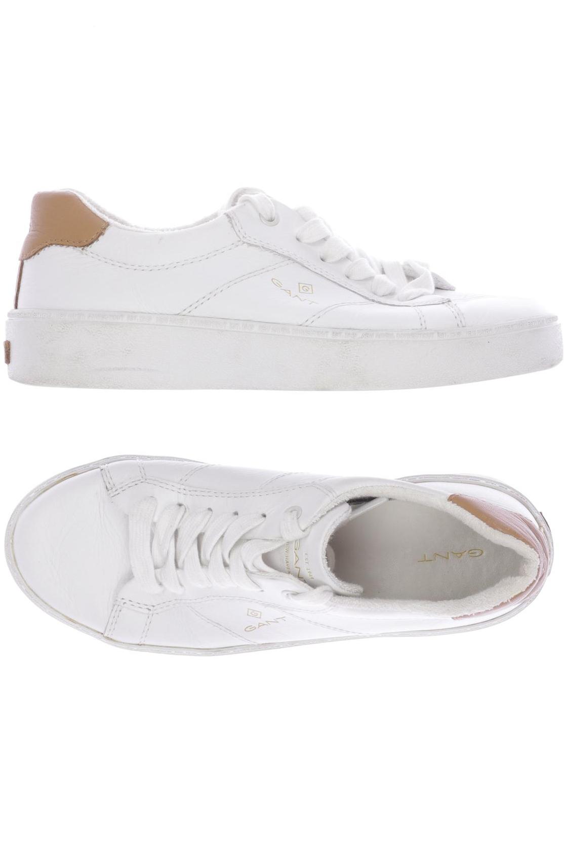 

GANT Damen Sneakers, weiß