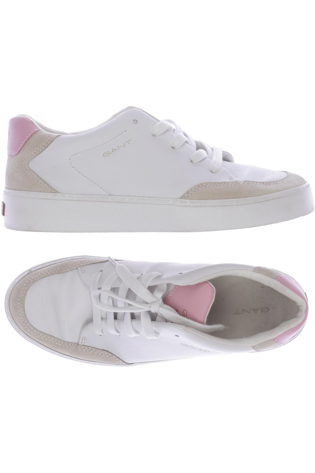 

GANT Damen Sneakers, weiß