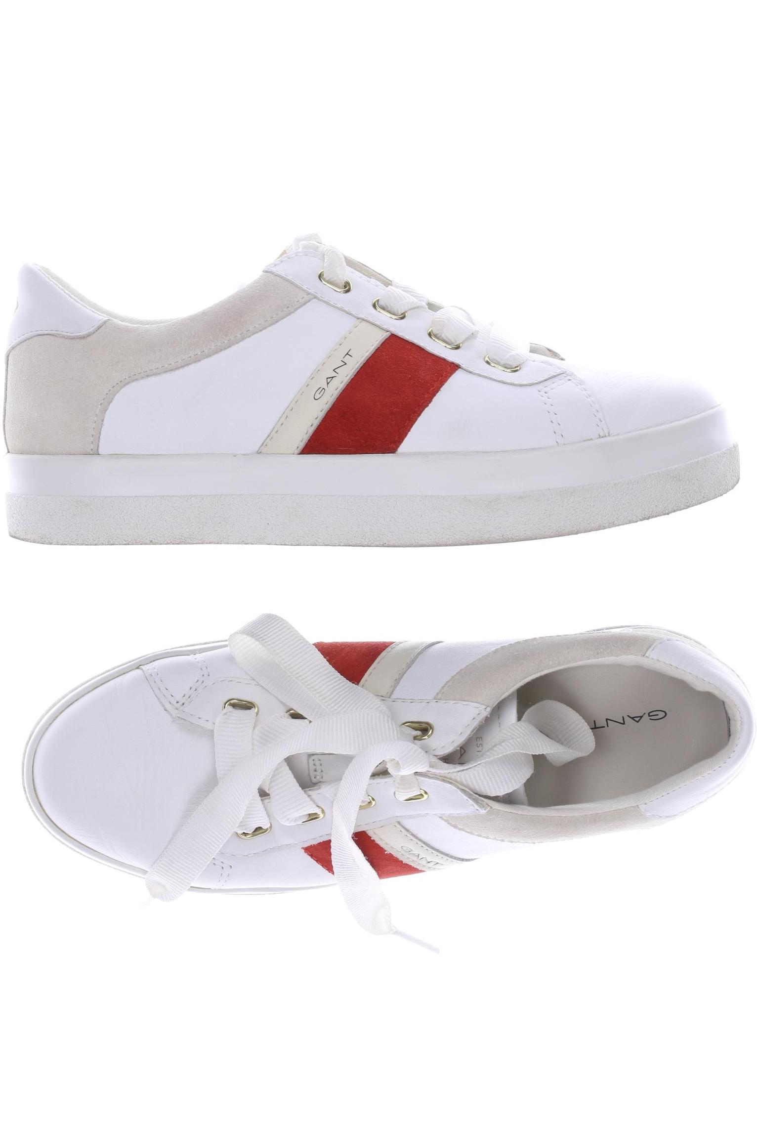 

GANT Damen Sneakers, weiß