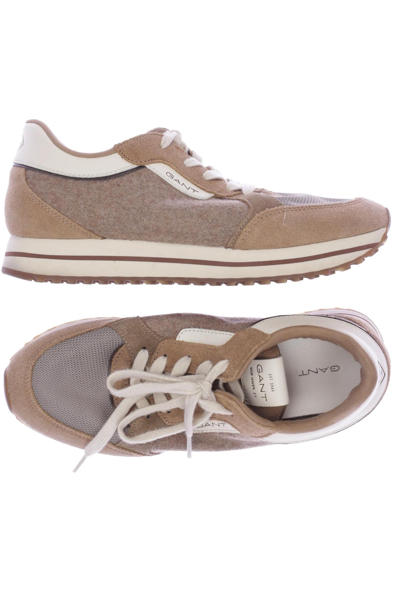 

Gant Damen Sneakers, beige, Gr. 39