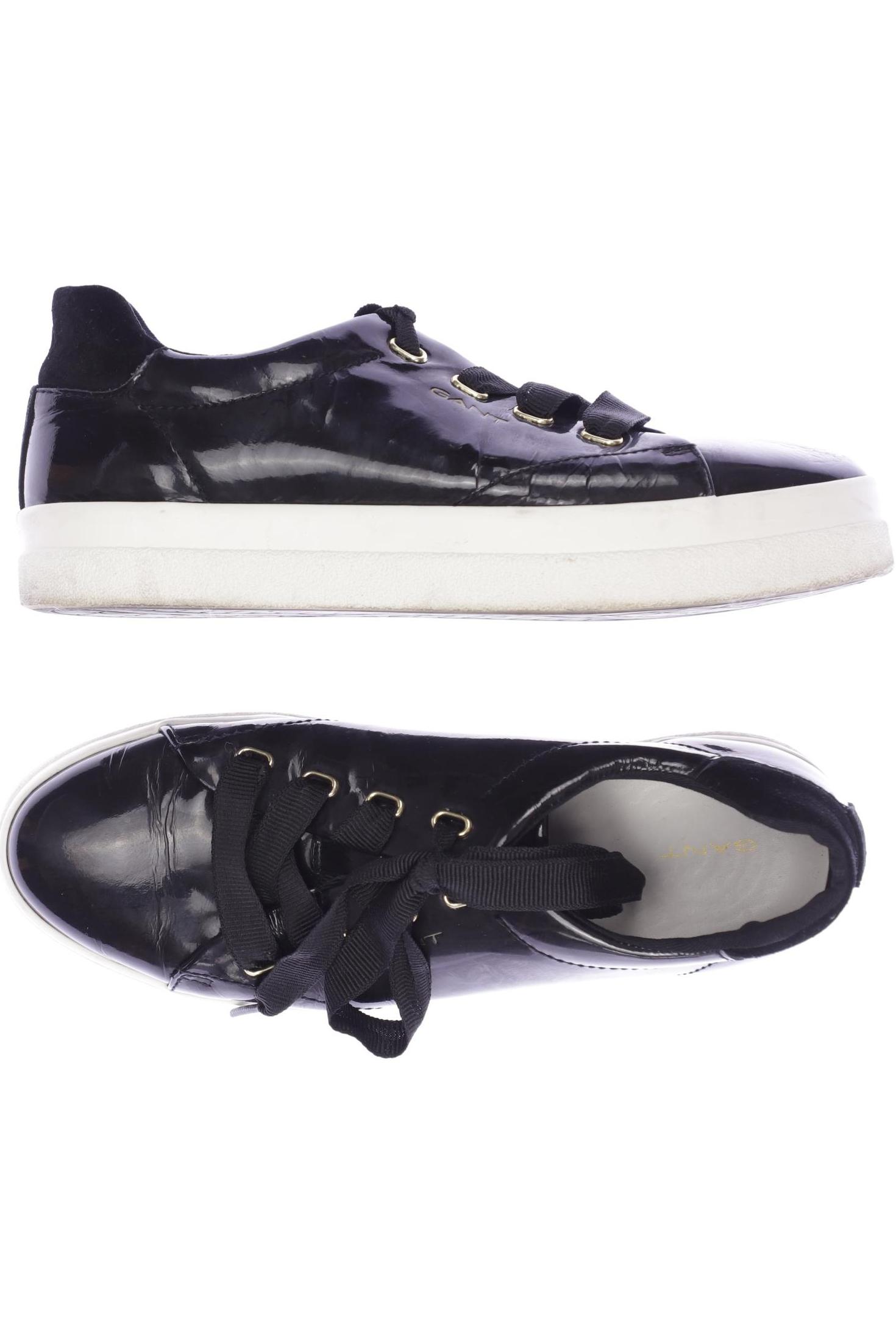 

Gant Damen Sneakers, schwarz, Gr. 39