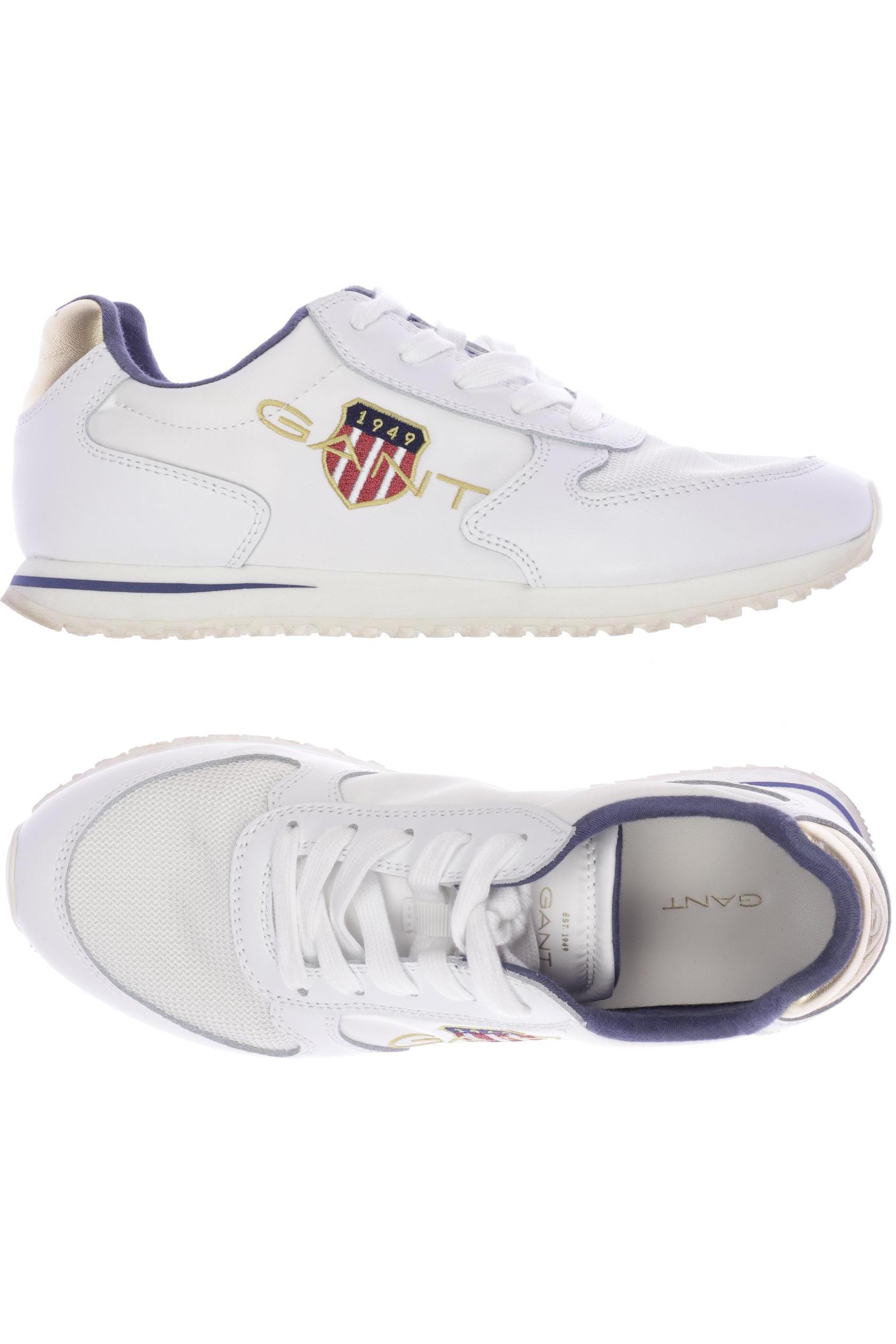 

Gant Damen Sneakers, weiß, Gr. 37