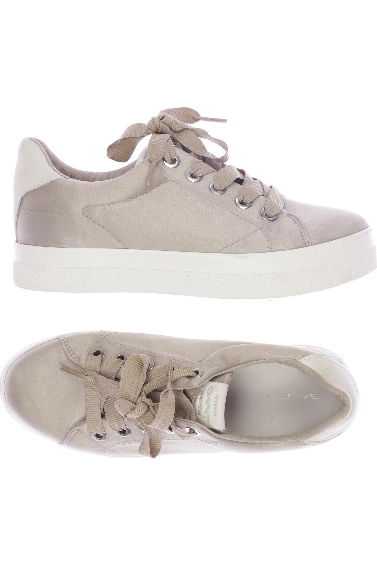 

Gant Damen Sneakers, beige, Gr. 38