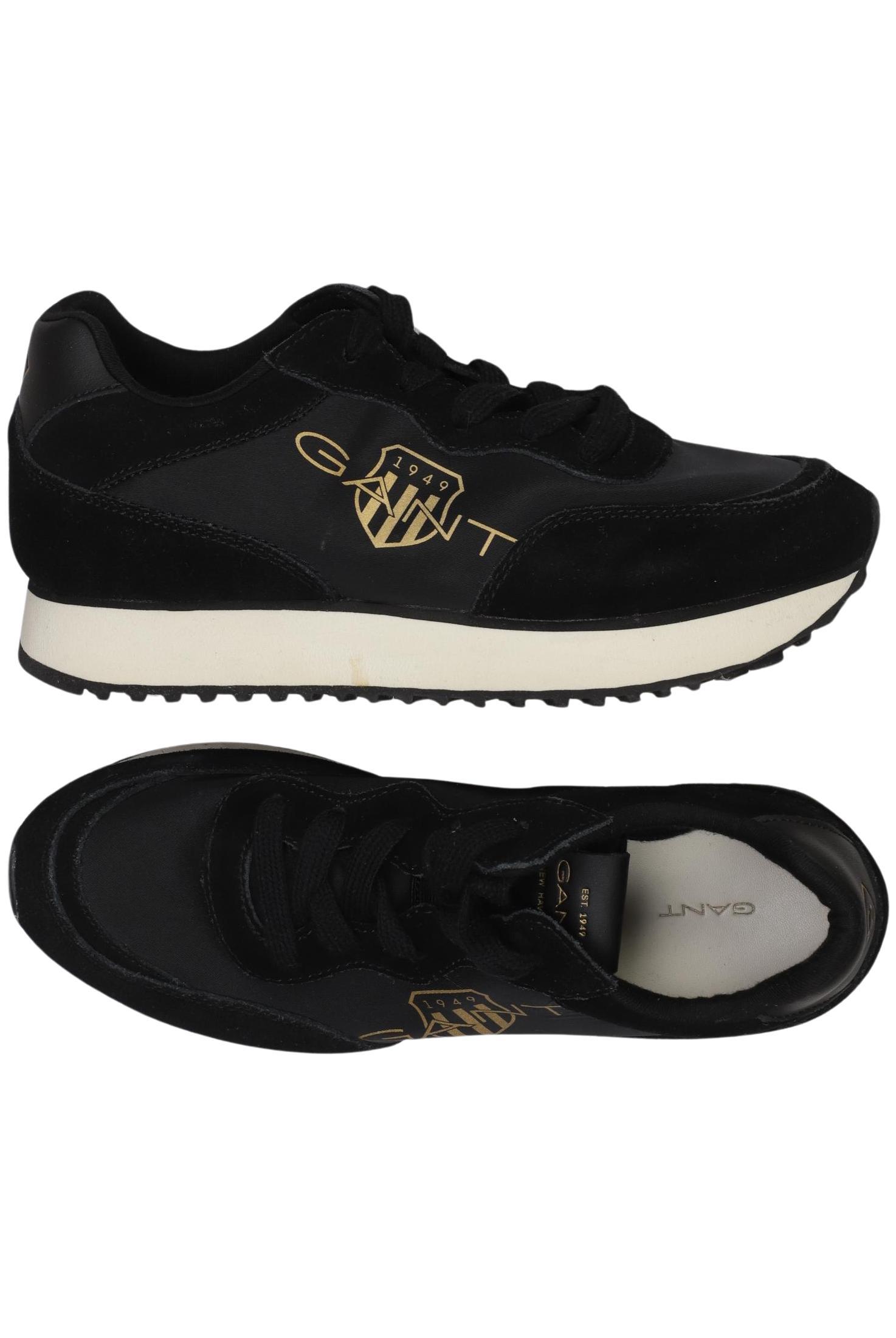 

Gant Damen Sneakers, schwarz, Gr. 37