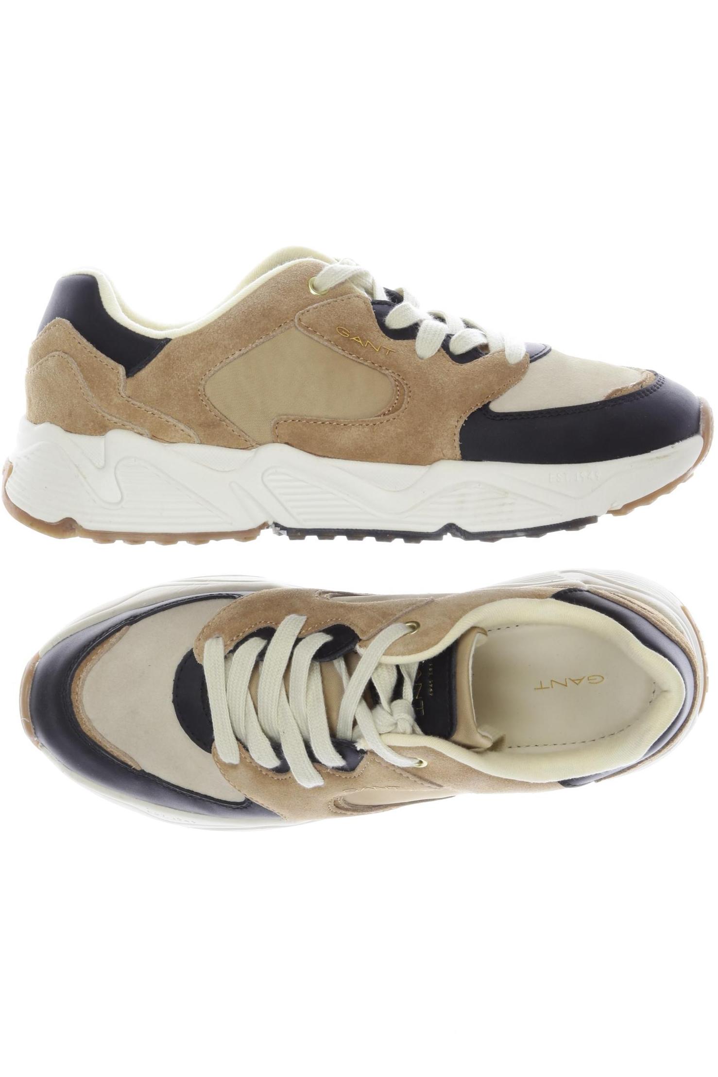 

Gant Damen Sneakers, beige, Gr. 39