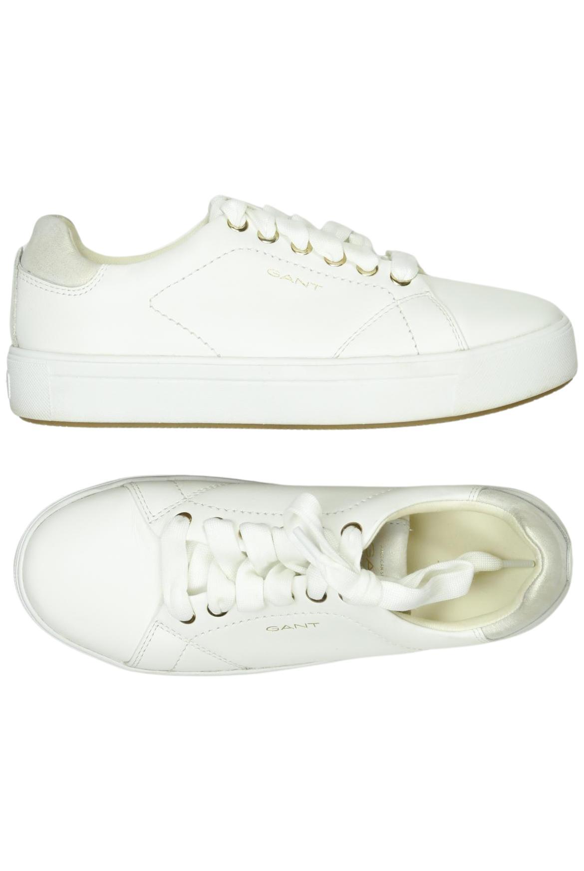 

Gant Damen Sneakers, weiß, Gr. 37