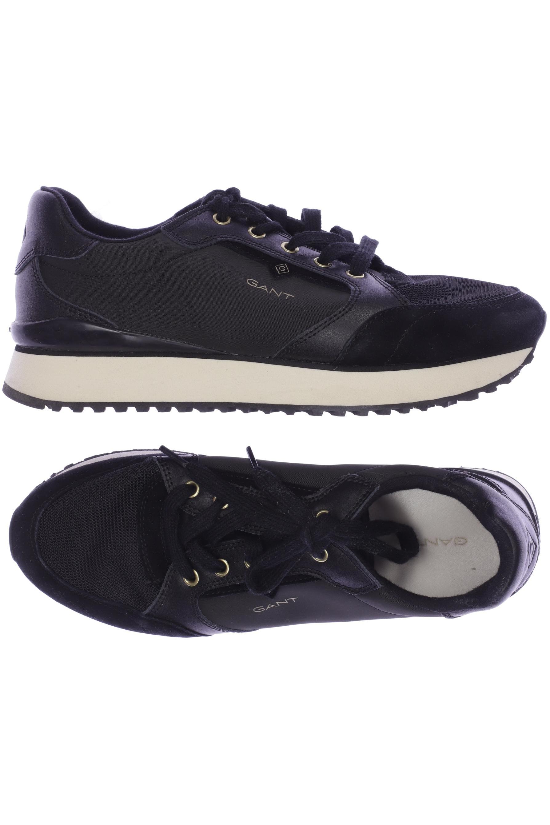

Gant Damen Sneakers, schwarz, Gr. 40