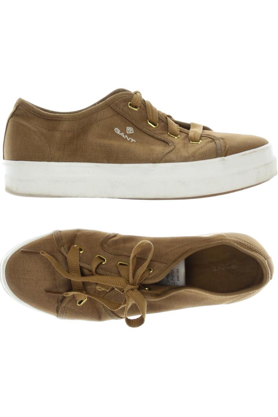 

Gant Damen Sneakers, braun, Gr. 41
