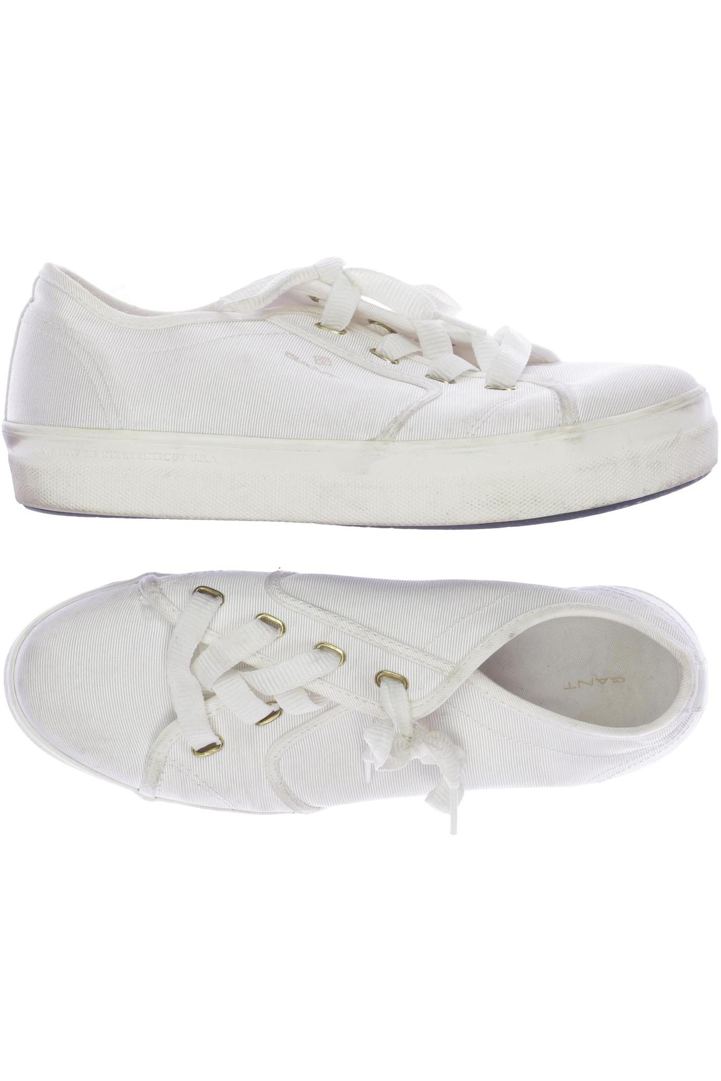 

GANT Damen Sneakers, weiß