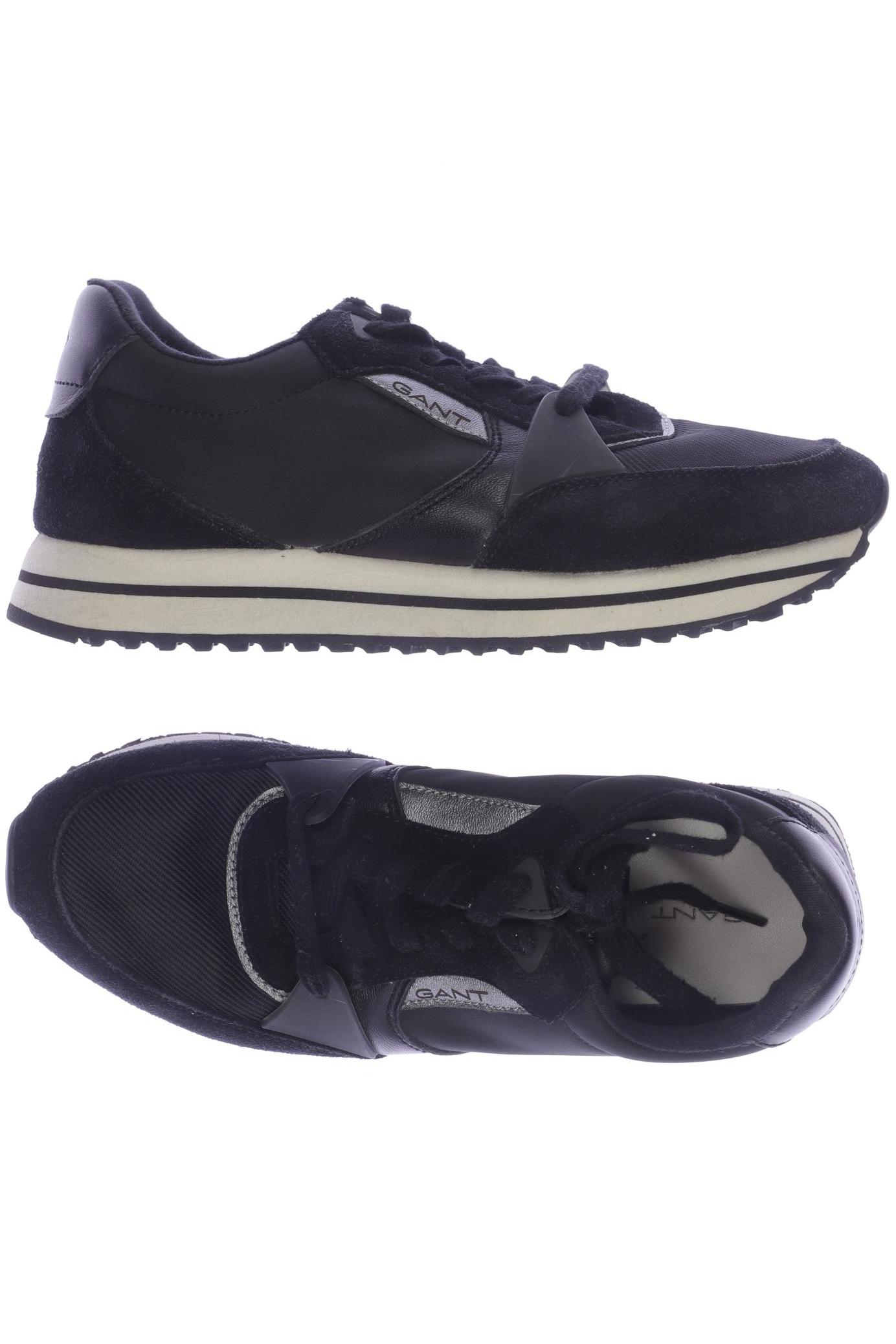 

GANT Damen Sneakers, schwarz