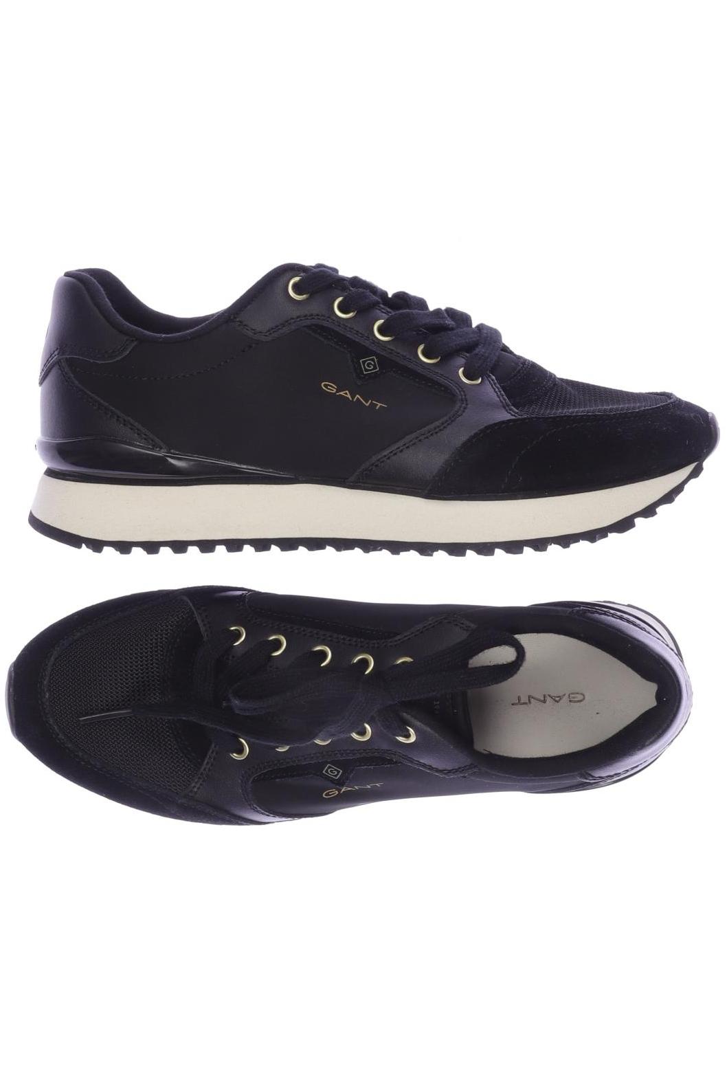 

Gant Damen Sneakers, schwarz, Gr. 38