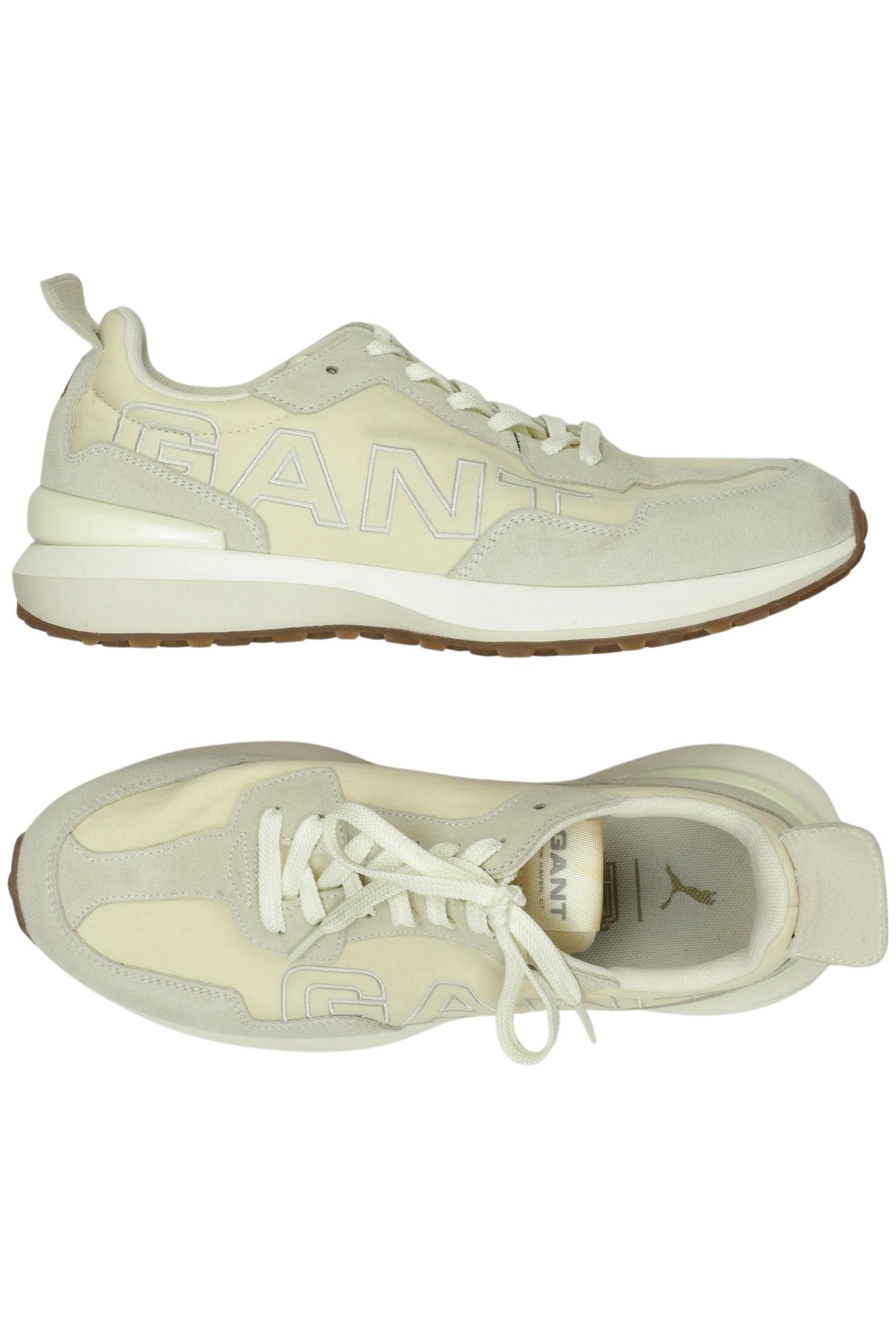

Gant Damen Sneakers, cremeweiß, Gr. 42