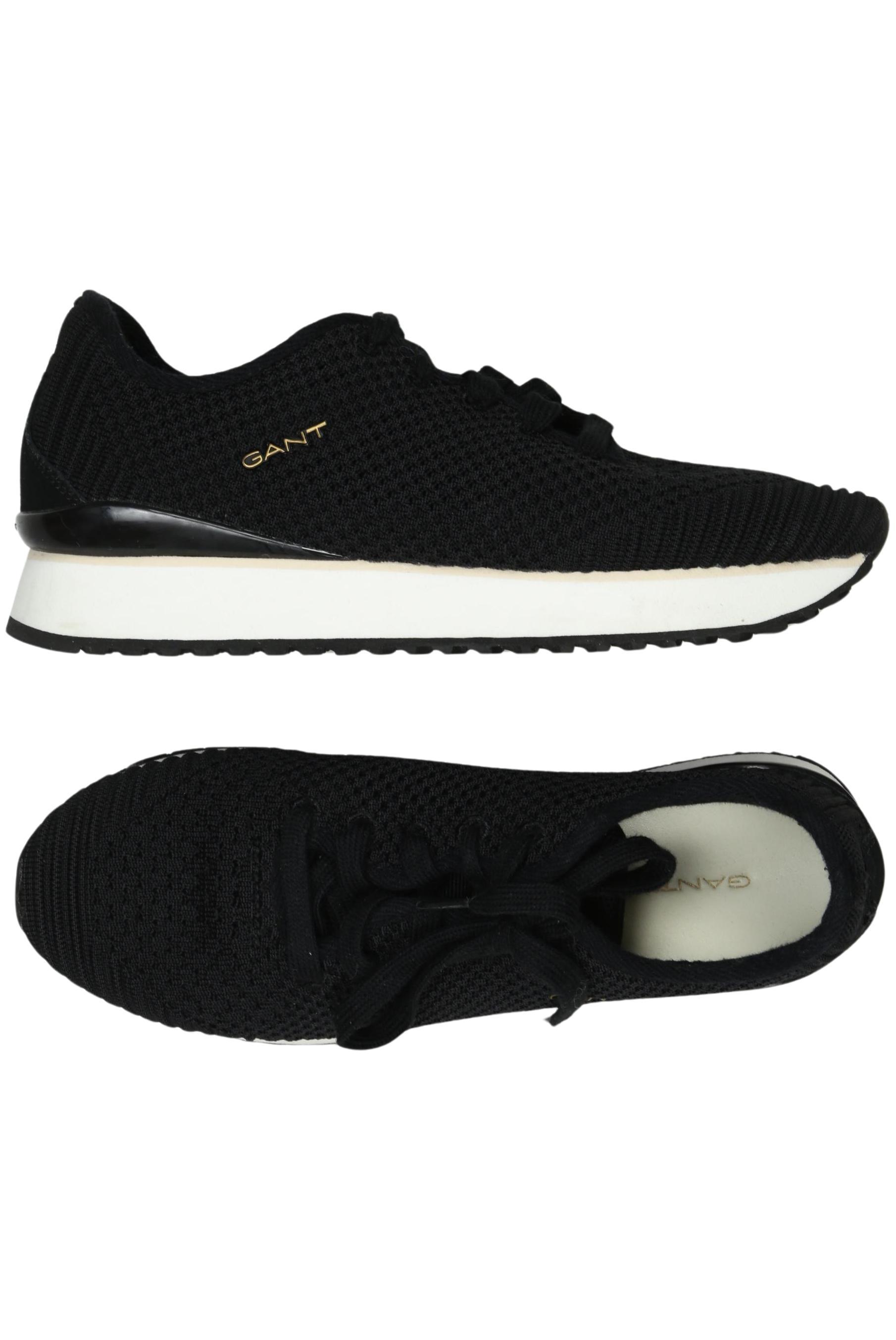 

Gant Damen Sneakers, schwarz, Gr. 38