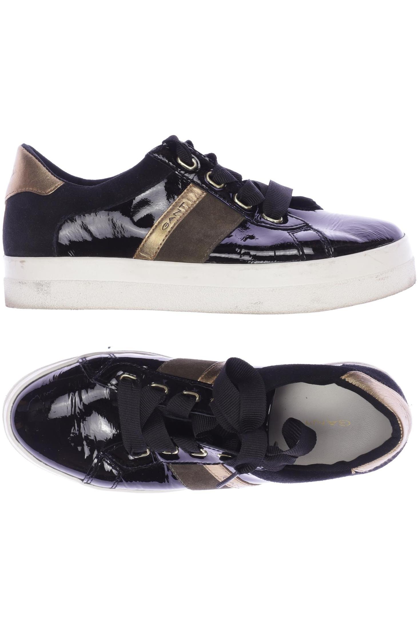 

Gant Damen Sneakers, schwarz, Gr. 37