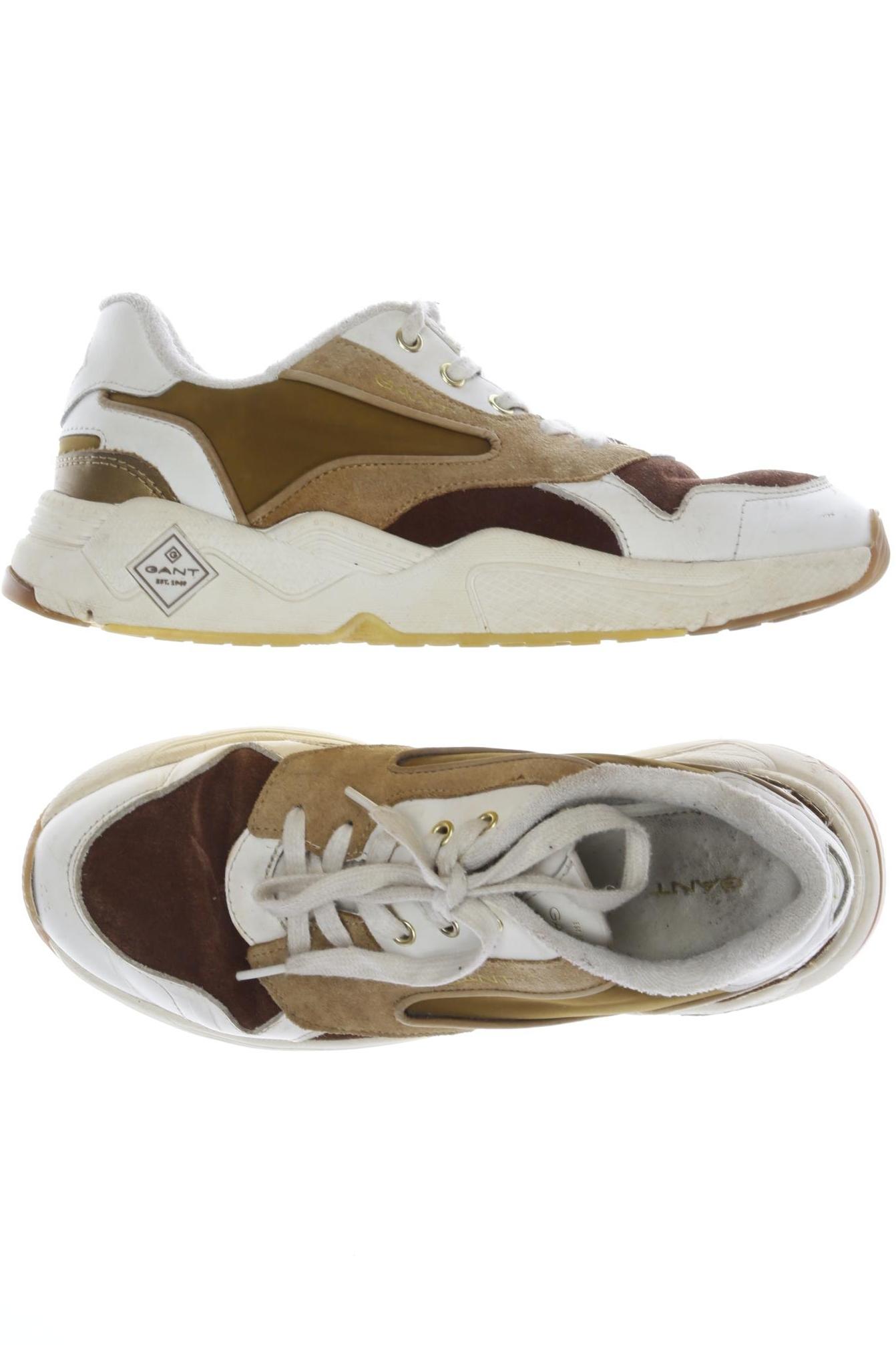 

Gant Damen Sneakers, braun, Gr. 38