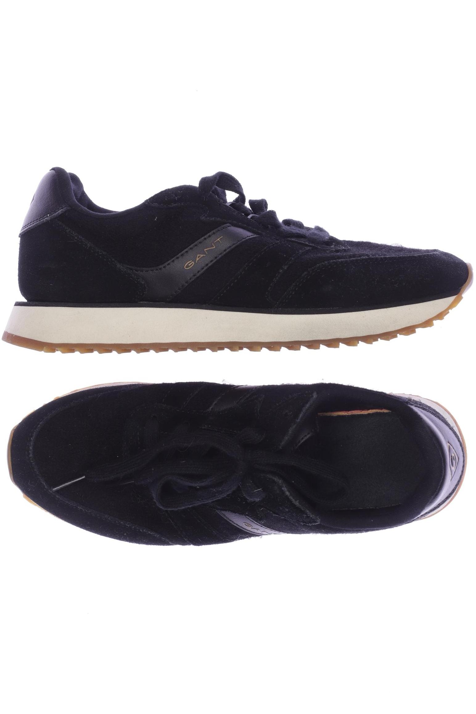 

Gant Damen Sneakers, schwarz, Gr. 37
