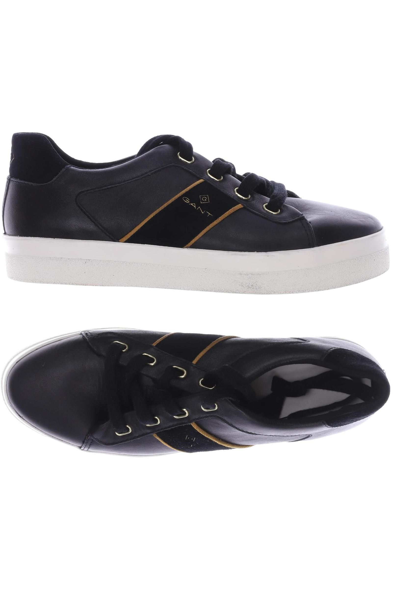 

Gant Damen Sneakers, schwarz, Gr. 41