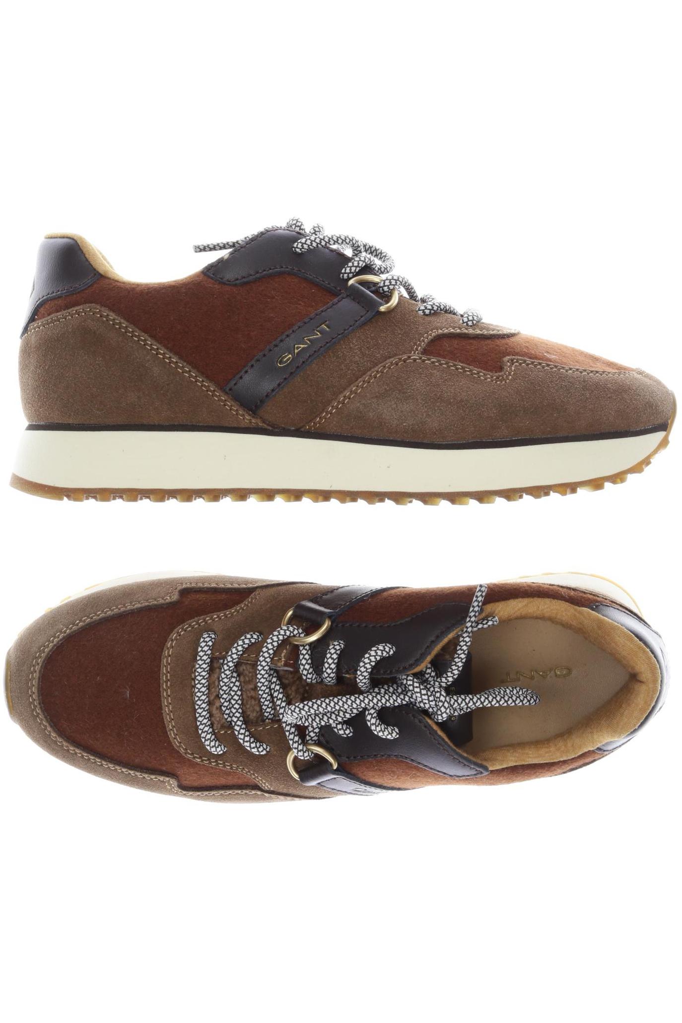

Gant Damen Sneakers, braun, Gr. 38