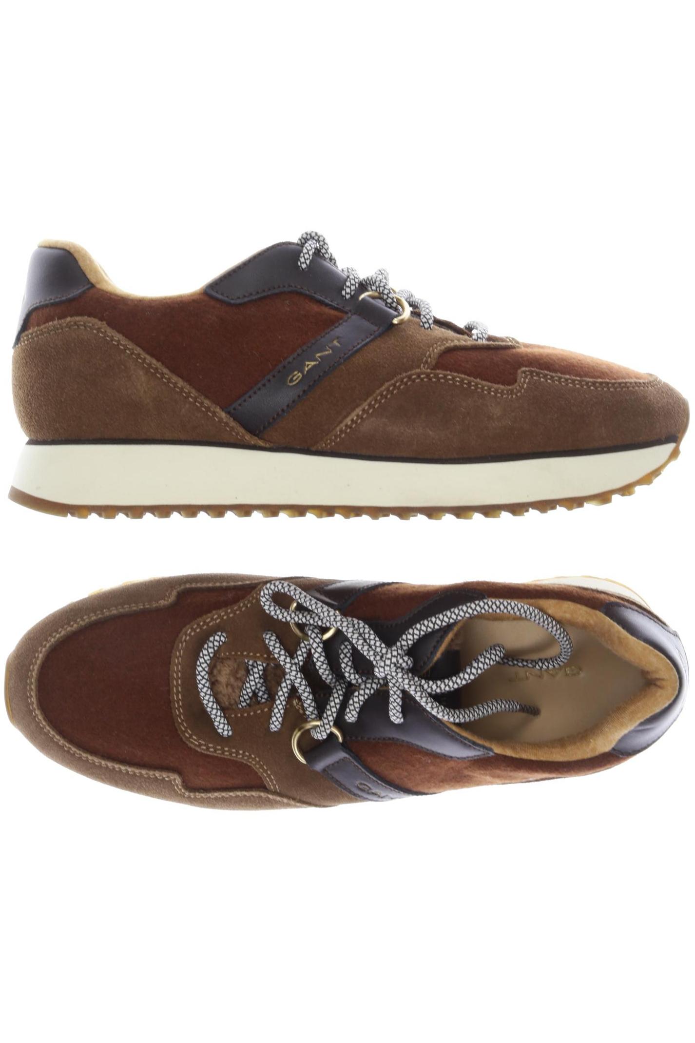 

Gant Damen Sneakers, braun, Gr. 38