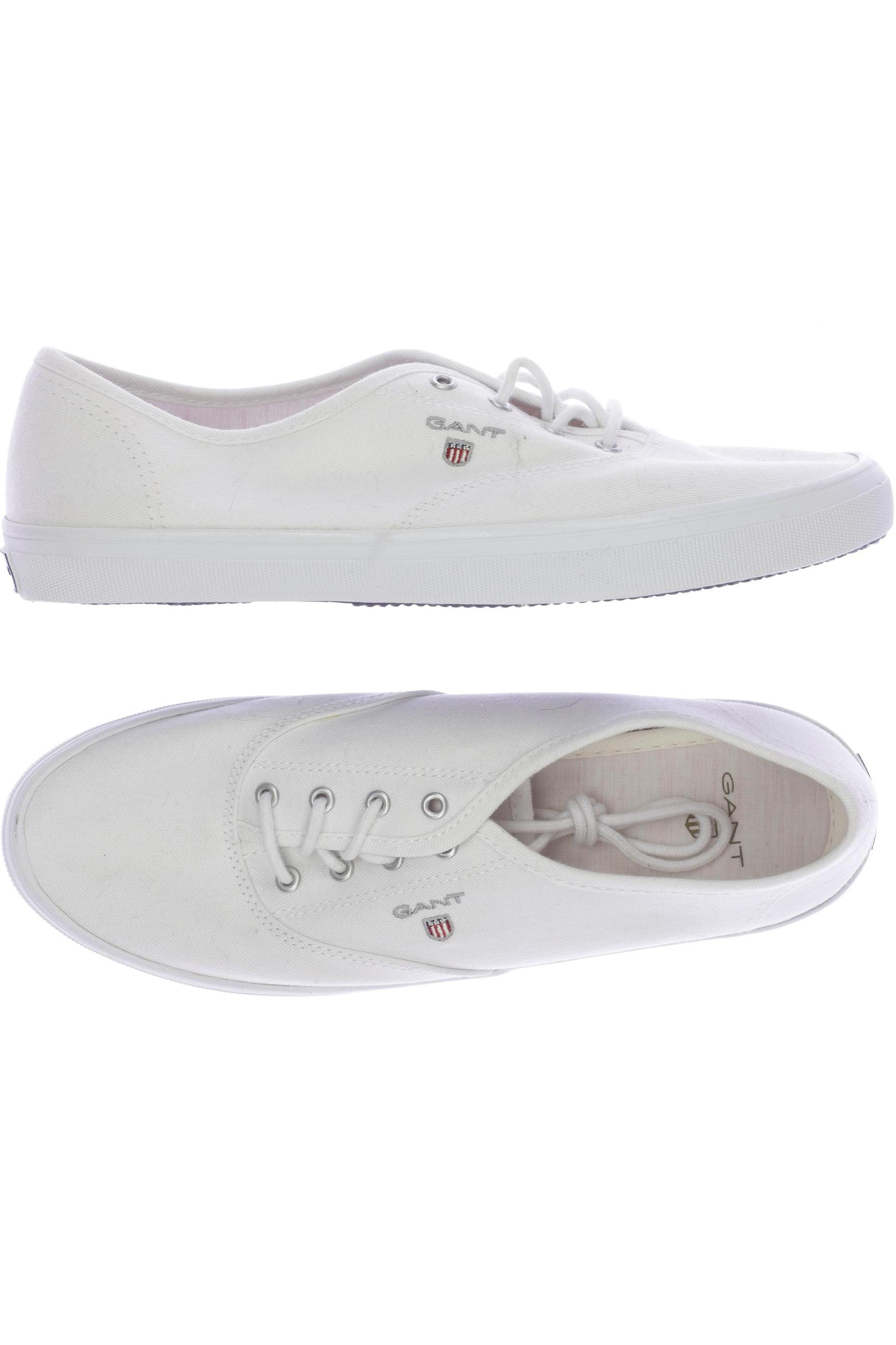 

GANT Damen Sneakers, weiß